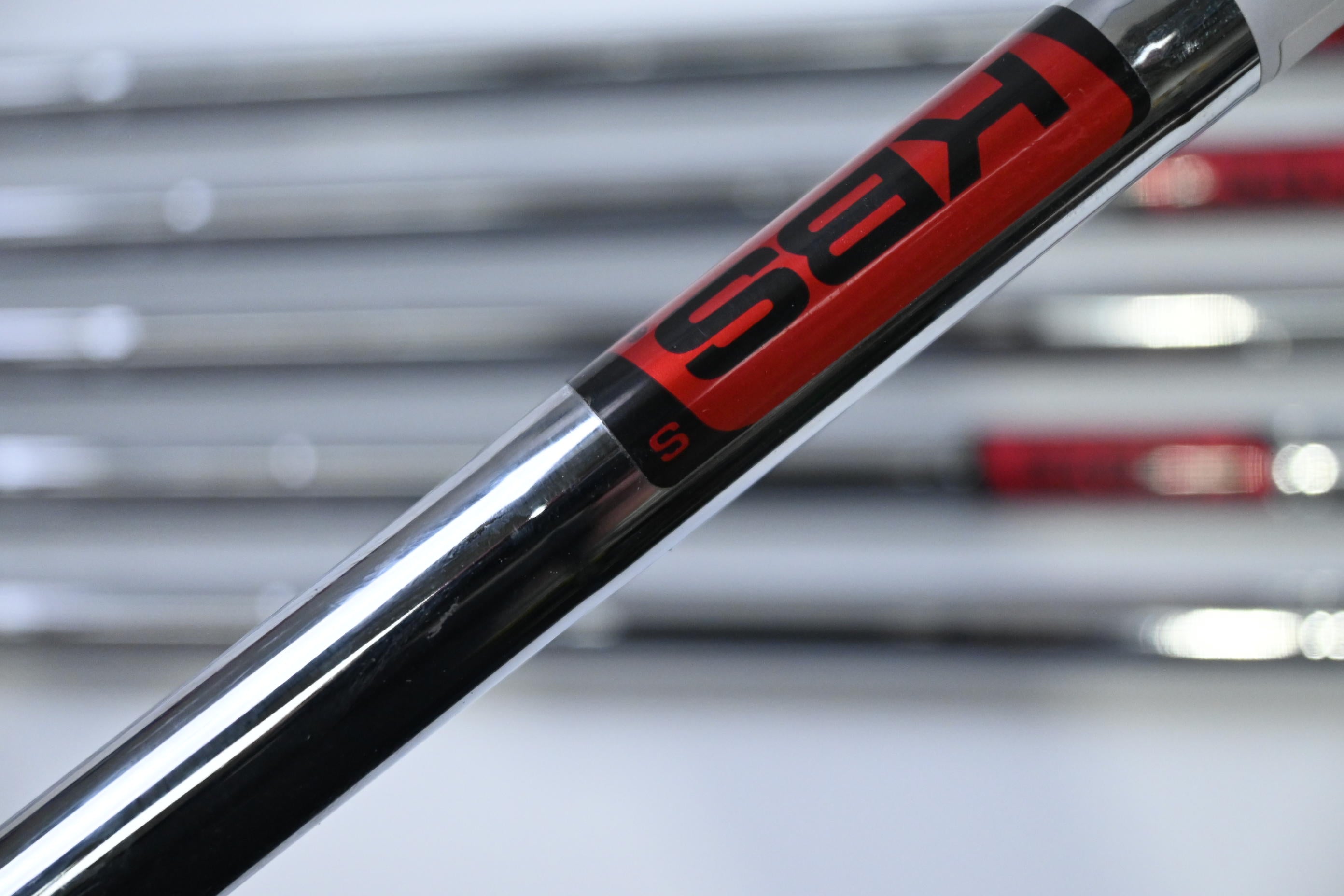 Left Hand Mizuno Pro 241 Irons / 5-PW / Stiff Flex KBS Tour Shafts