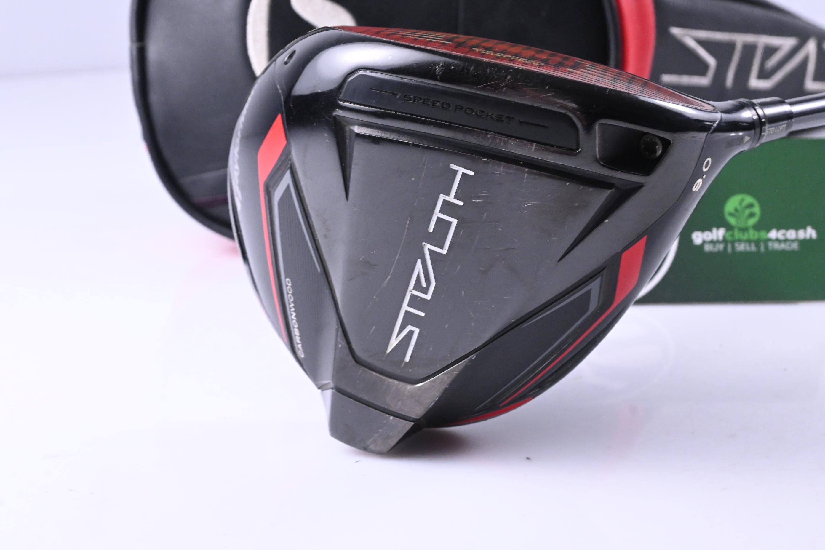 Taylormade Stealth Driver / 9 Degree / Stiff Flex Diamana T+ 60 Shaft