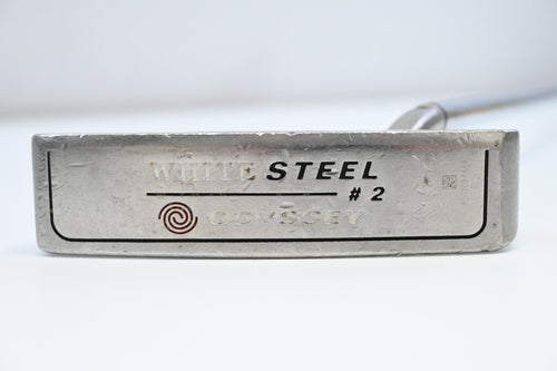 Odyssey White Steel #2 Putter / 35 Inch