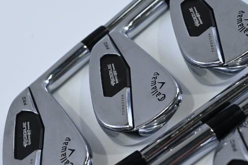 Callaway Rogue ST Pro Irons / 4-PW / Stiff Flex Elevate MPH 95
