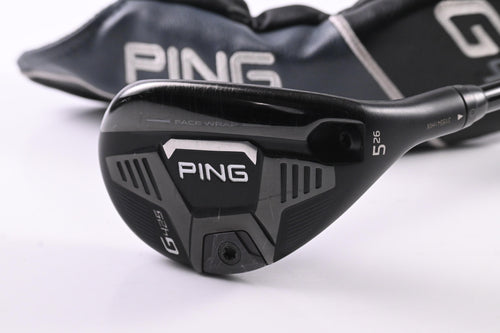 Ping G425 #5 Hybrid / 26 Degree / Stiff Flex Tensei CK Orange 80 Shaft