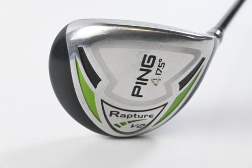 Ping Rapture V2 #4 Wood / 17.5 Degree / Stiff Flex Ping TFC 939 Shaft