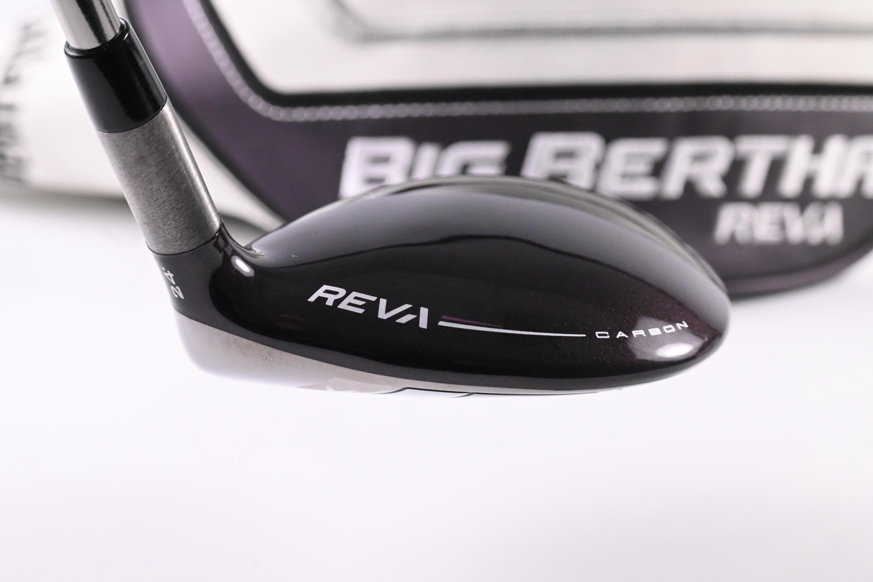 Ladies Callaway Big Bertha 2023 #7 Wood / 24 Degree / Ladies Flex RCH 50 Shaft