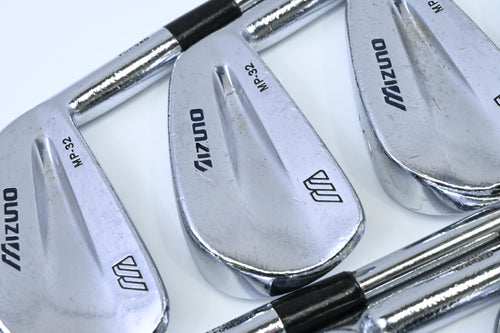 Mizuno MP-32 Irons / 3-PW / Stiff Flex Steel Shafts