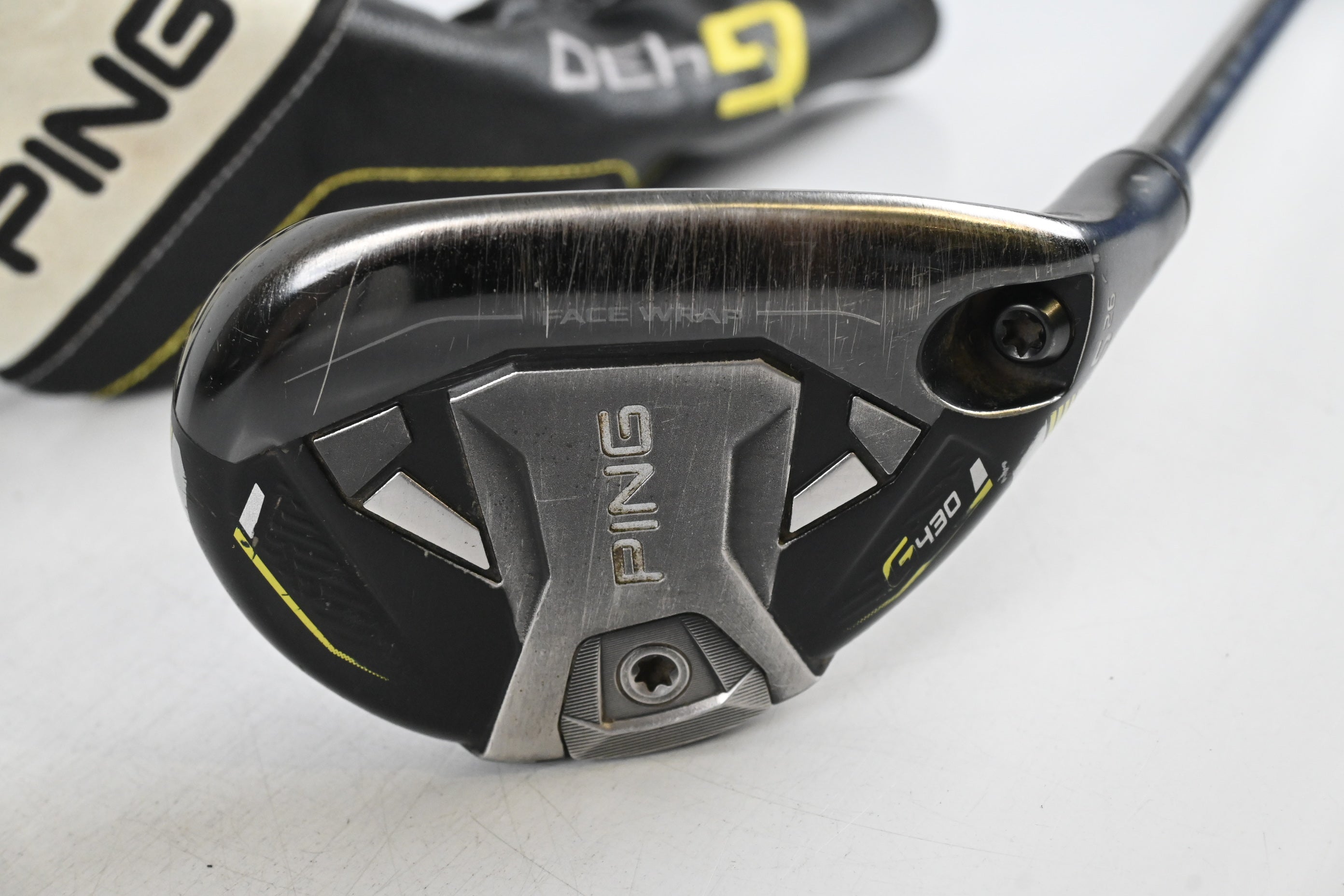 Ping G430 #5 Hybrid / 26 Degree / Stiff Flex Ping Tour 2.0 Chrome Shaft