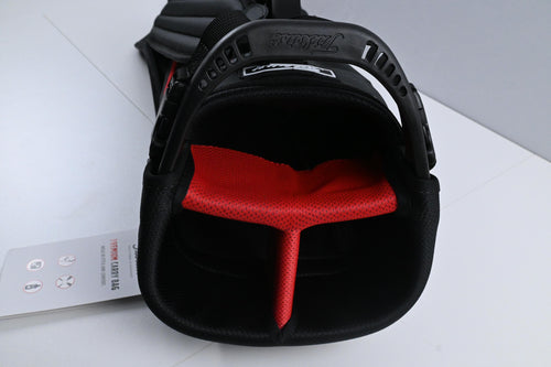 Titleist Premier Carry Bag / 3-Way Divider / Black & Red