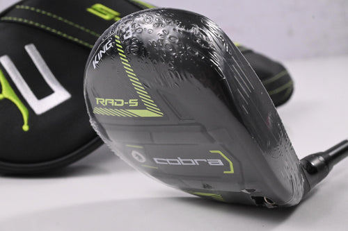 Cobra RAD-S #3 Wood / 14.5 Degree / Regular Flex UST Helium Nanocore 5 Shaft