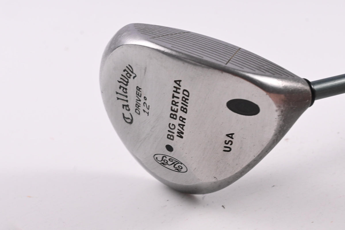 Ladies Callaway Big Bertha War Bird Driver / 12 Degree / Ladies Flex Gems Shaft