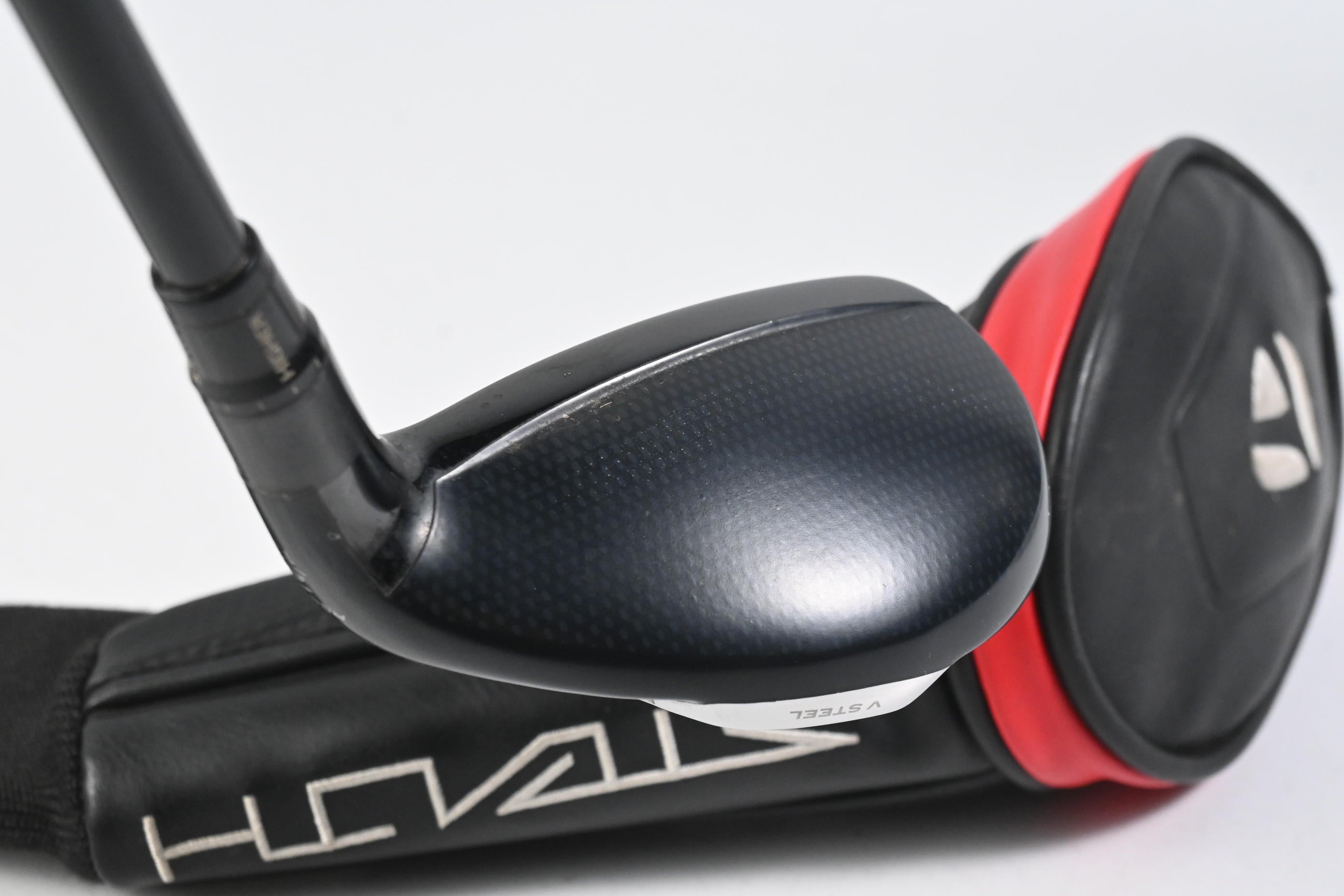 Taylormade Stealth Plus #2 Hybrid / 17 Degree / Stiff Flex HZRDUS Smoke Red RDX