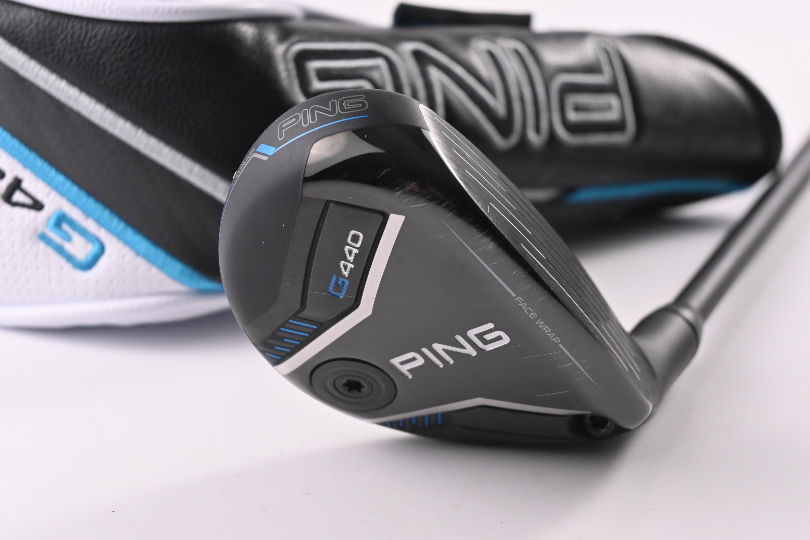Ping G440 #3 Hybrid / 20 Degree / Stiff Flex Ping Alta CB Blue 70 Shaft
