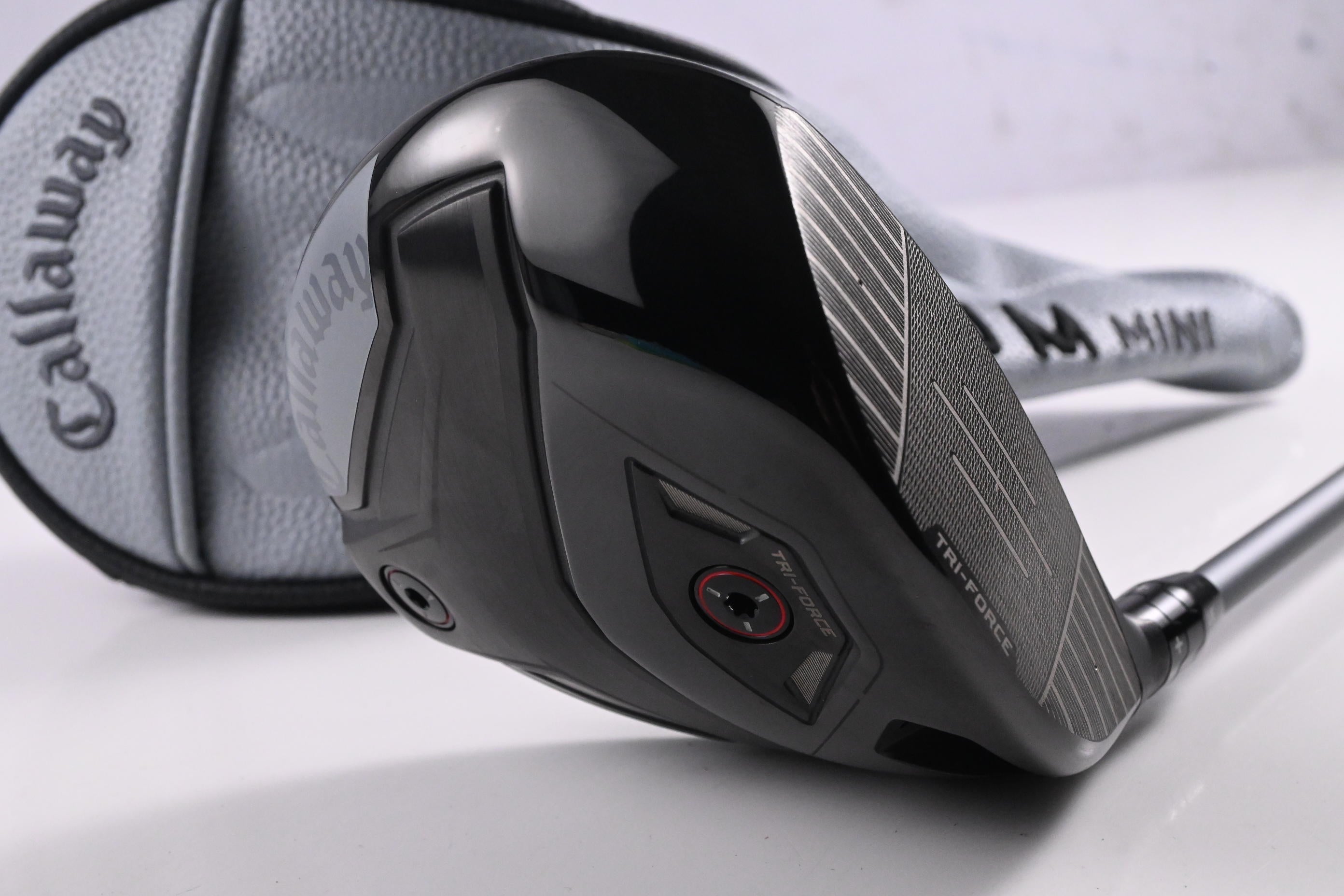 Callaway Quantum Mini Driver / 13.5 Degree / Stiff Flex Denali Frost Silver 60