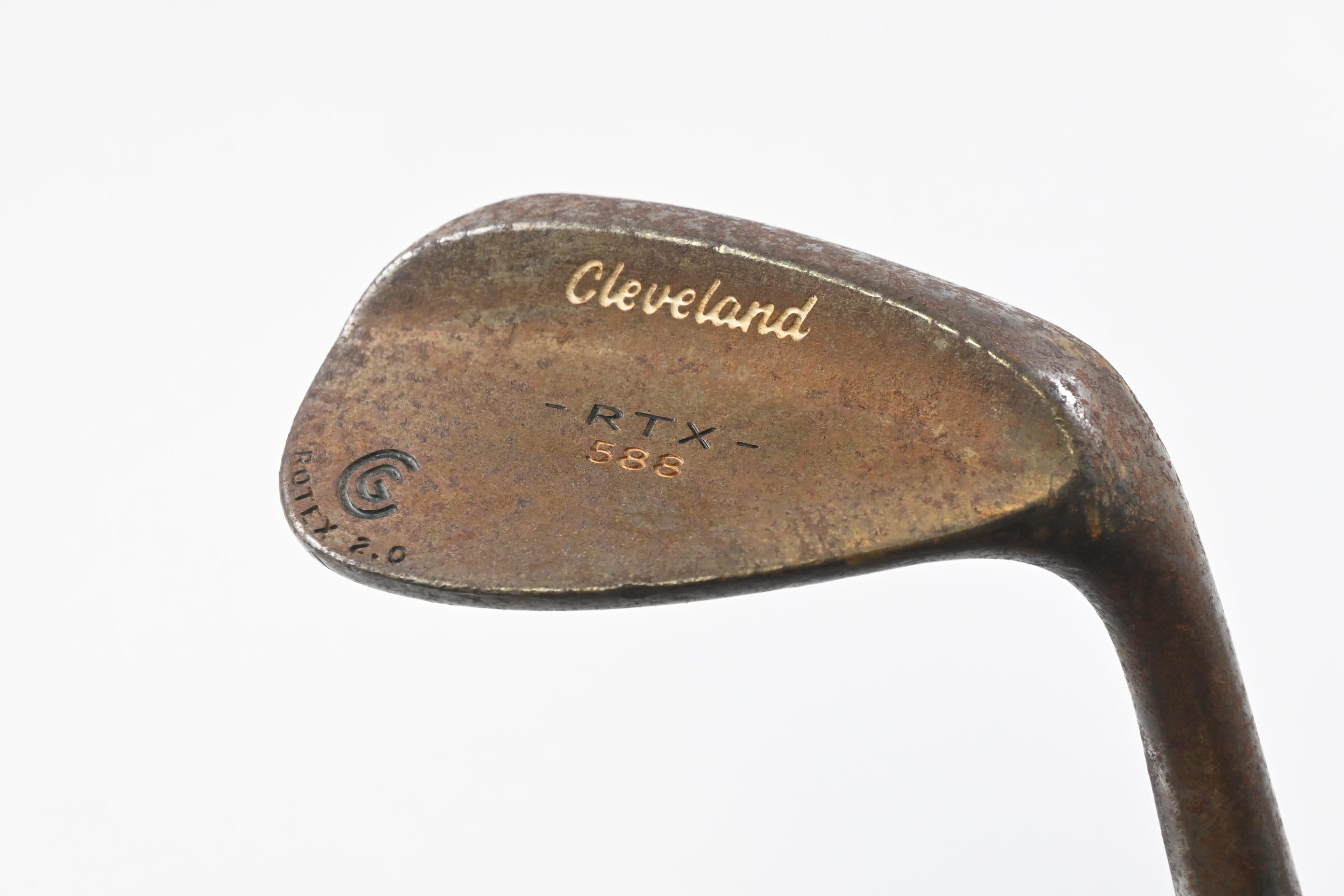 Cleveland 588 RTX 2.0 Gap Wedge / 52 Degree / Stiff Flex Dynamic Gold S400