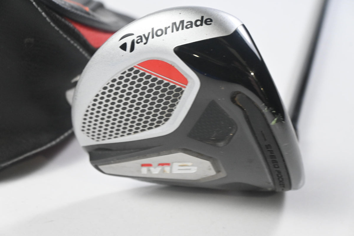Taylormade M6 #5 Wood / 18 Degree / Stiff Flex Fujikura Atmos Red 6 Shaft