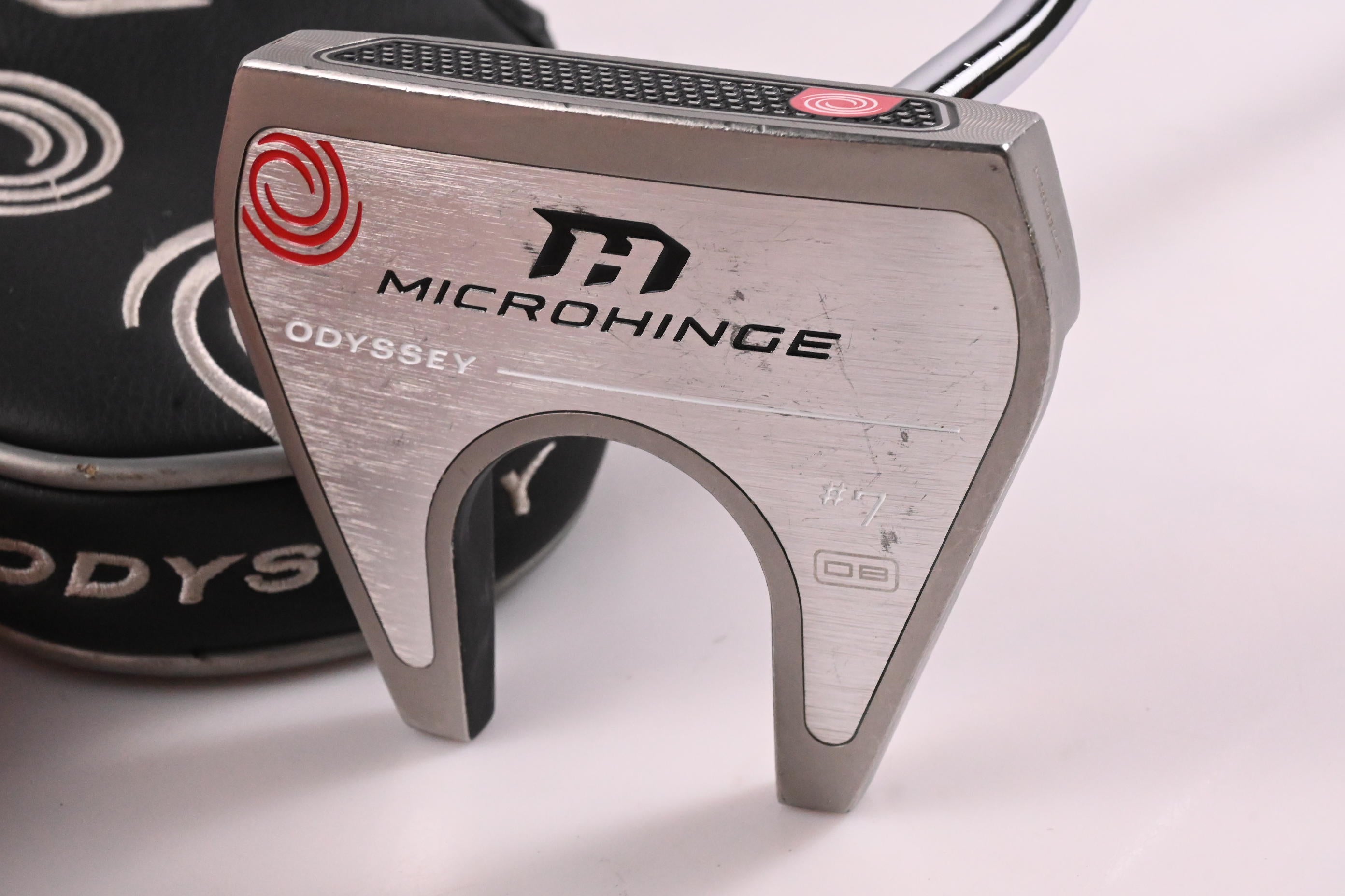 Odyssey Microhinge #7 DB Putter / 35 Inch
