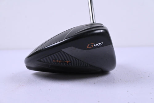 Ping G400 SFT Driver / 10 Degree / Stiff Flex Ping Tour Chrome 65 Shaft