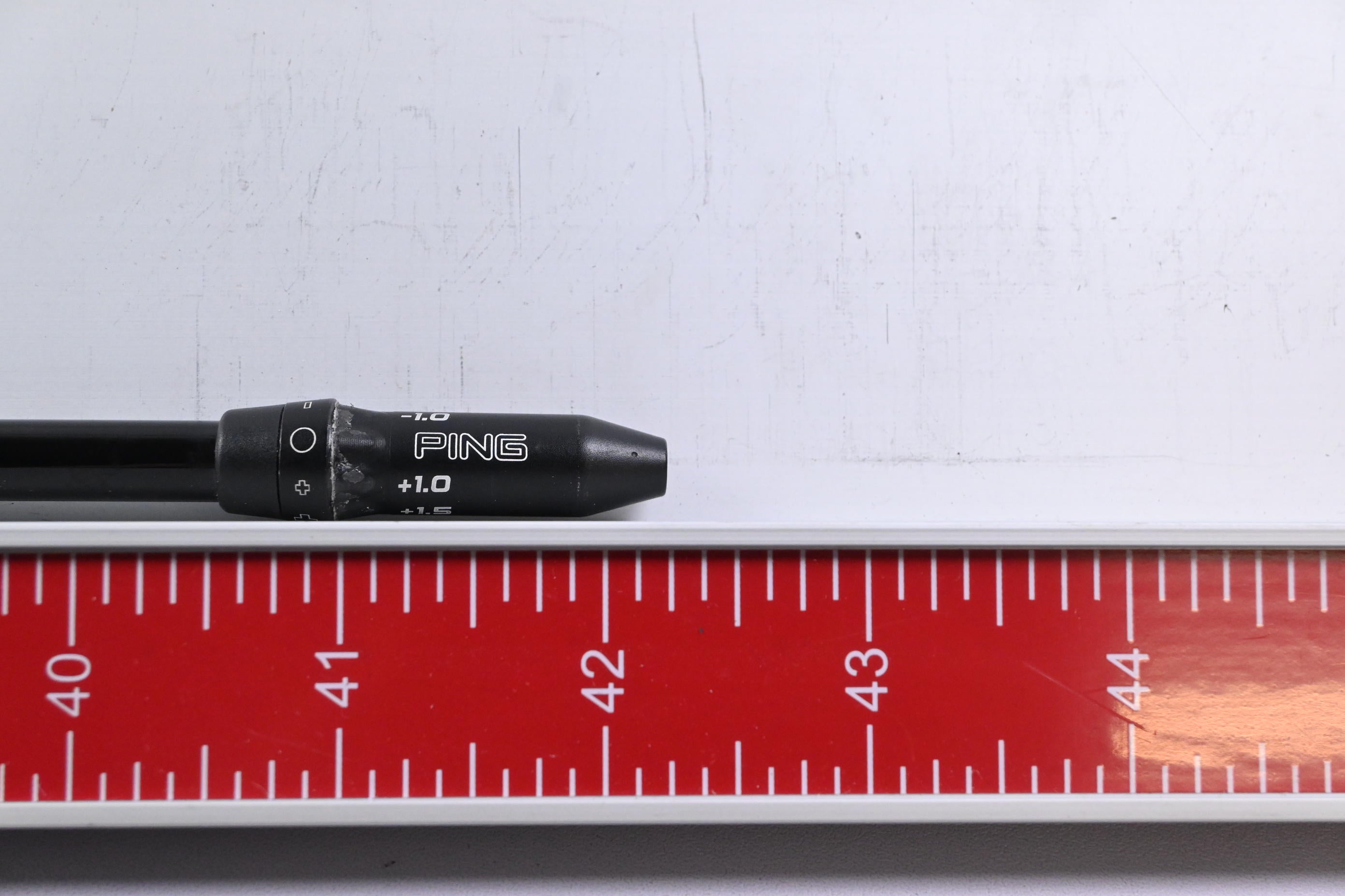 KBS TD 60 #3 Wood Shaft / Stiff Flex / Ping 3rd Gen