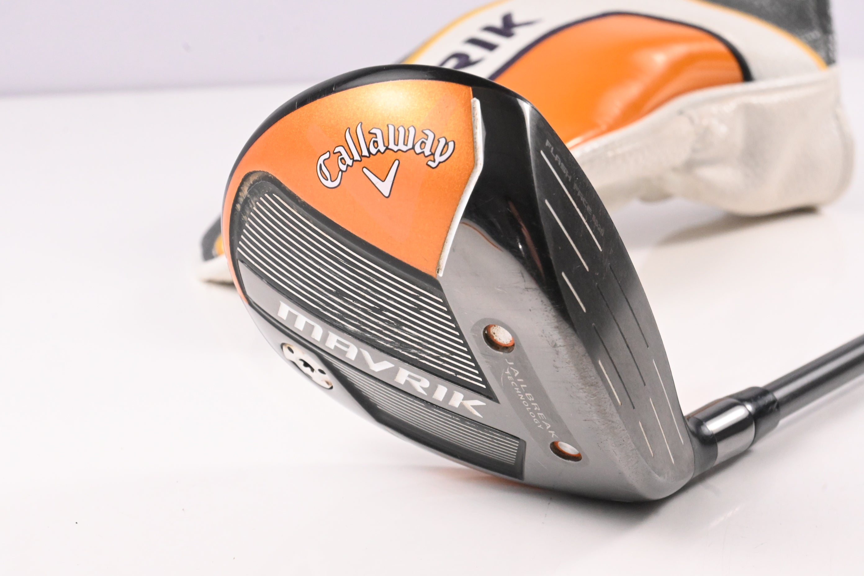 Callaway Mavrik #3 Wood / 15 Degree / Stiff Flex EvenFlow Riptide 60 Shaft