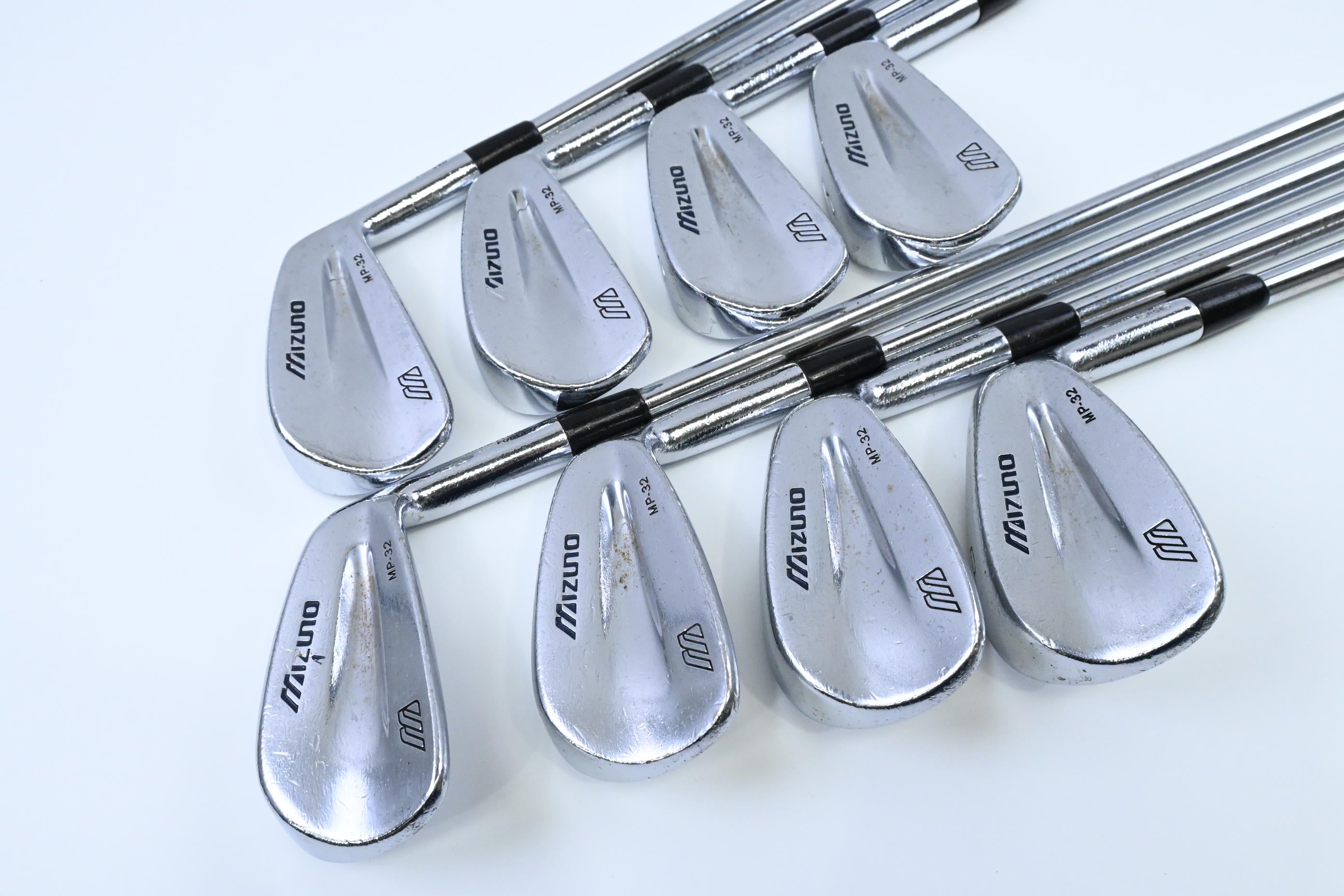 Mizuno MP-32 Irons / 3-PW / Stiff Flex Steel Shafts