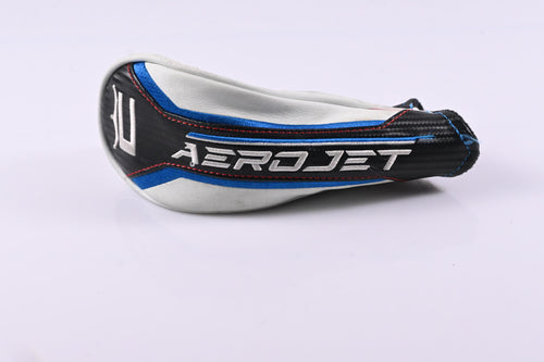 left Hand Cobra Aerojet #3 Hybrid / 19 Degree / Regular Flex KBS PGI 75 Shaft