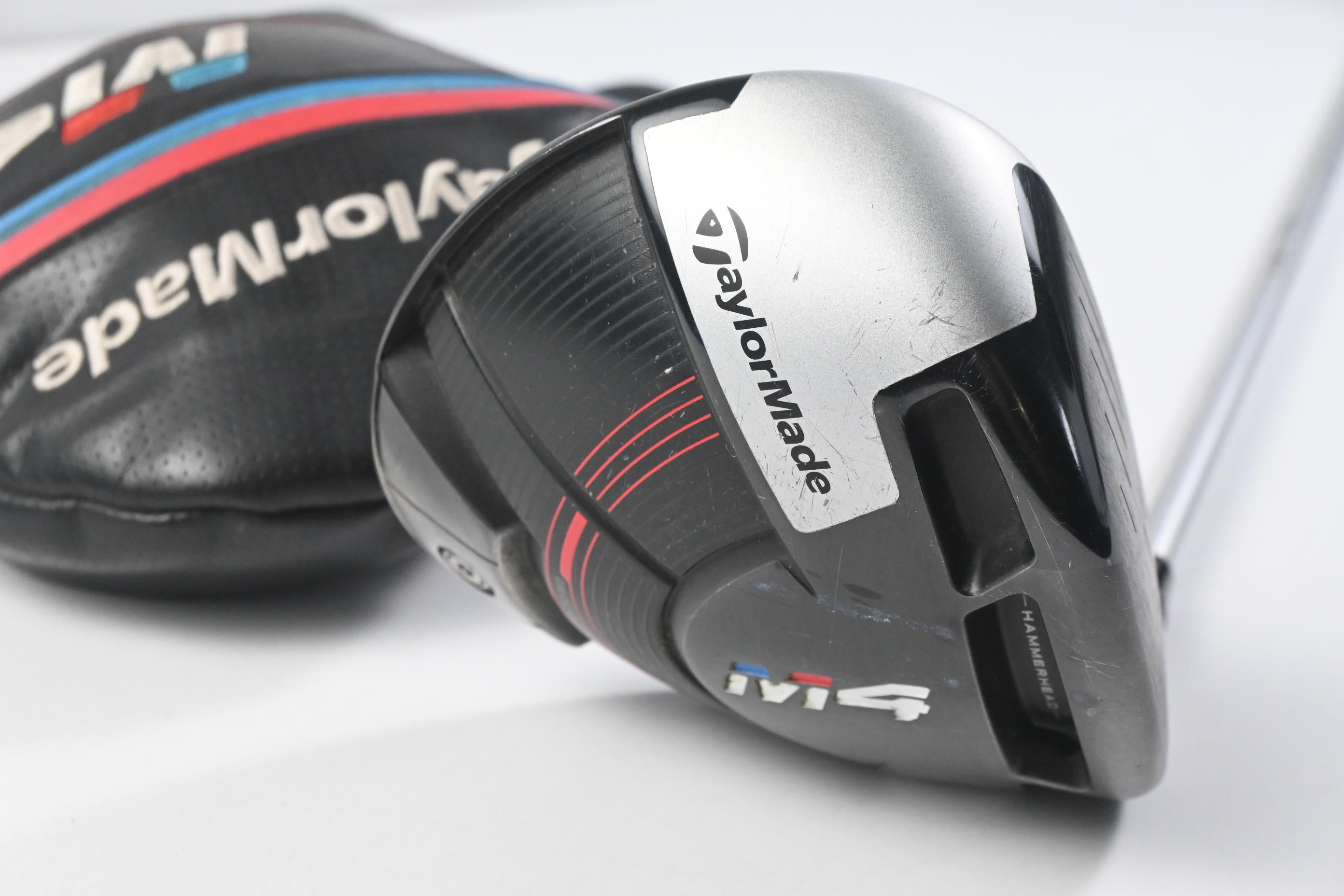 Taylormade M4 Driver / 10.5 Degree / Regular Flex Matrix MFS X5 White Tie 55