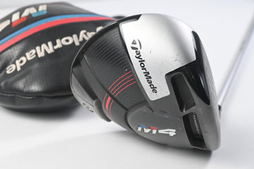Taylormade M4 Driver / 10.5 Degree / Regular Flex Matrix MFS X5 White Tie 55