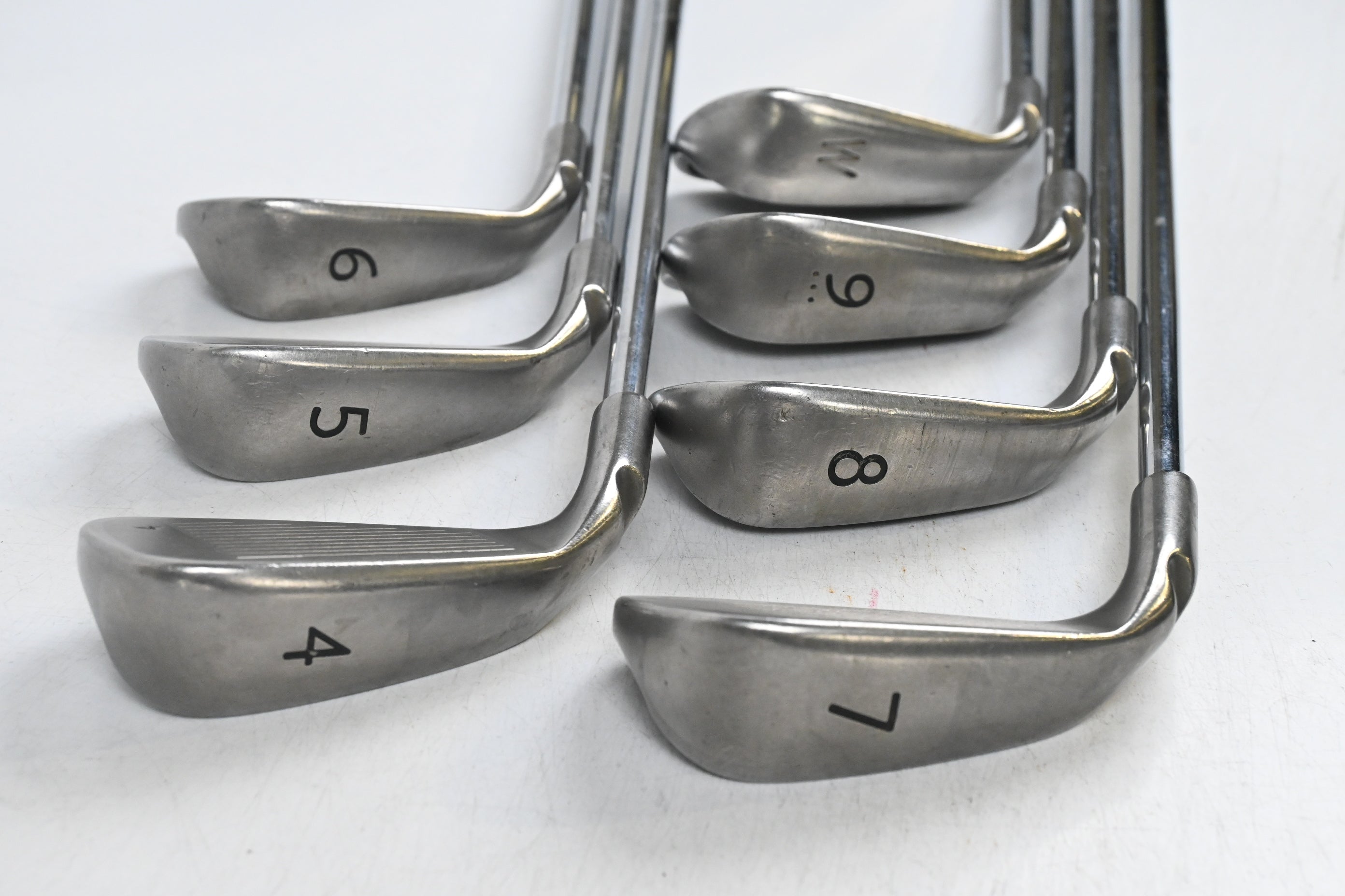 Ping Rapture V2 Irons / 4-PW / Black Dot / Regular Flex Ping AWT Shafts