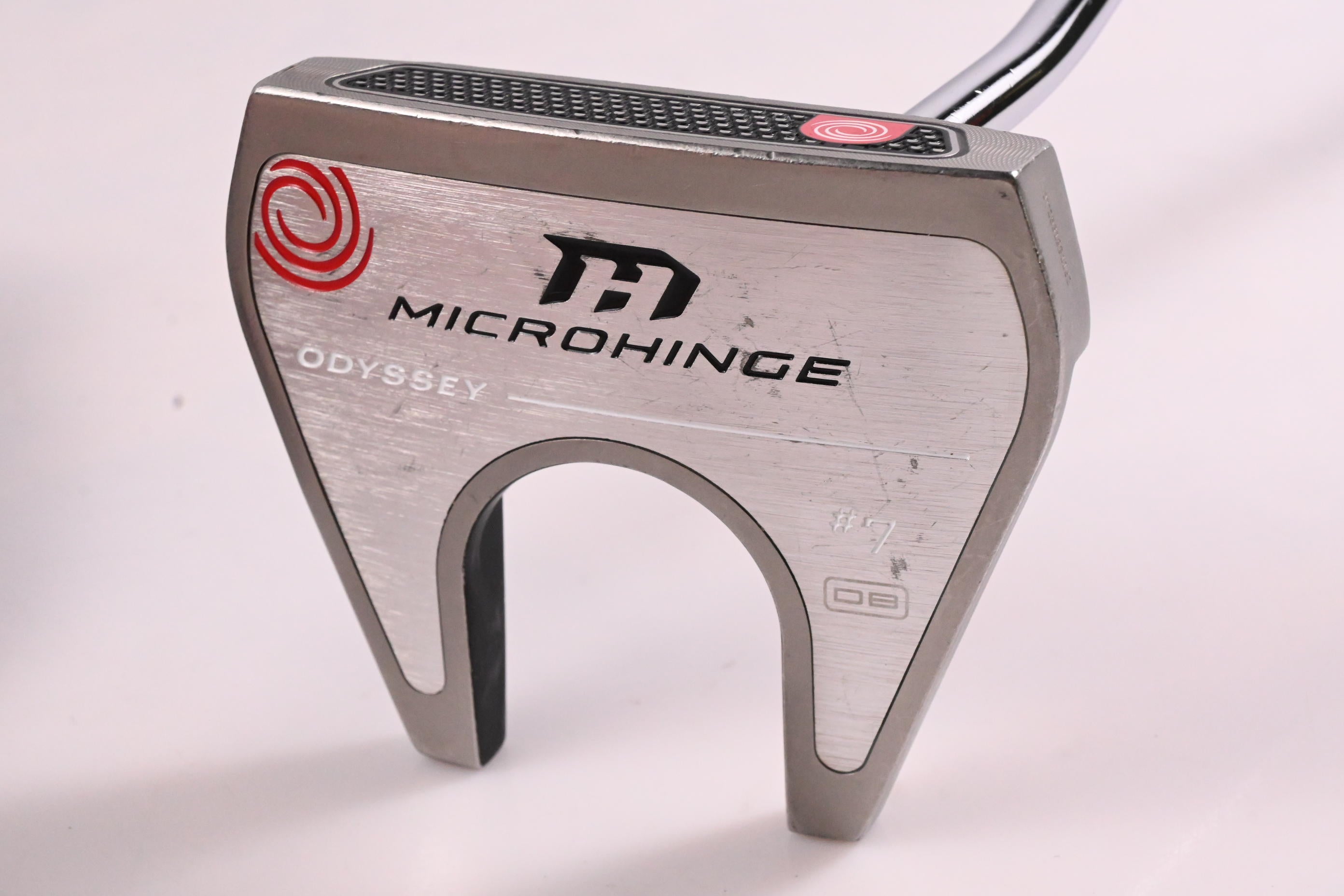 Odyssey Microhinge #7 DB Putter / 35 Inch