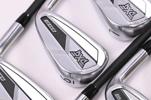 PXG Black Ops Irons / 5-PW / Regular Flex Cypher 2.0 60 Shafts