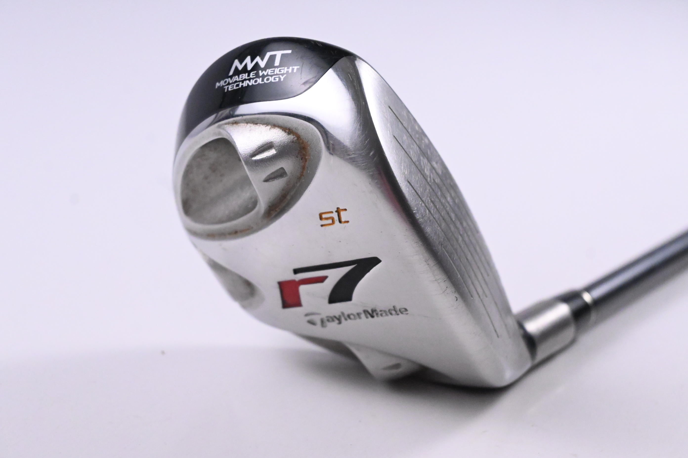 Taylormade R7 Steel #5 Wood / 18 Degree / Stiff Flex Taylormade Reax 70 Shaft