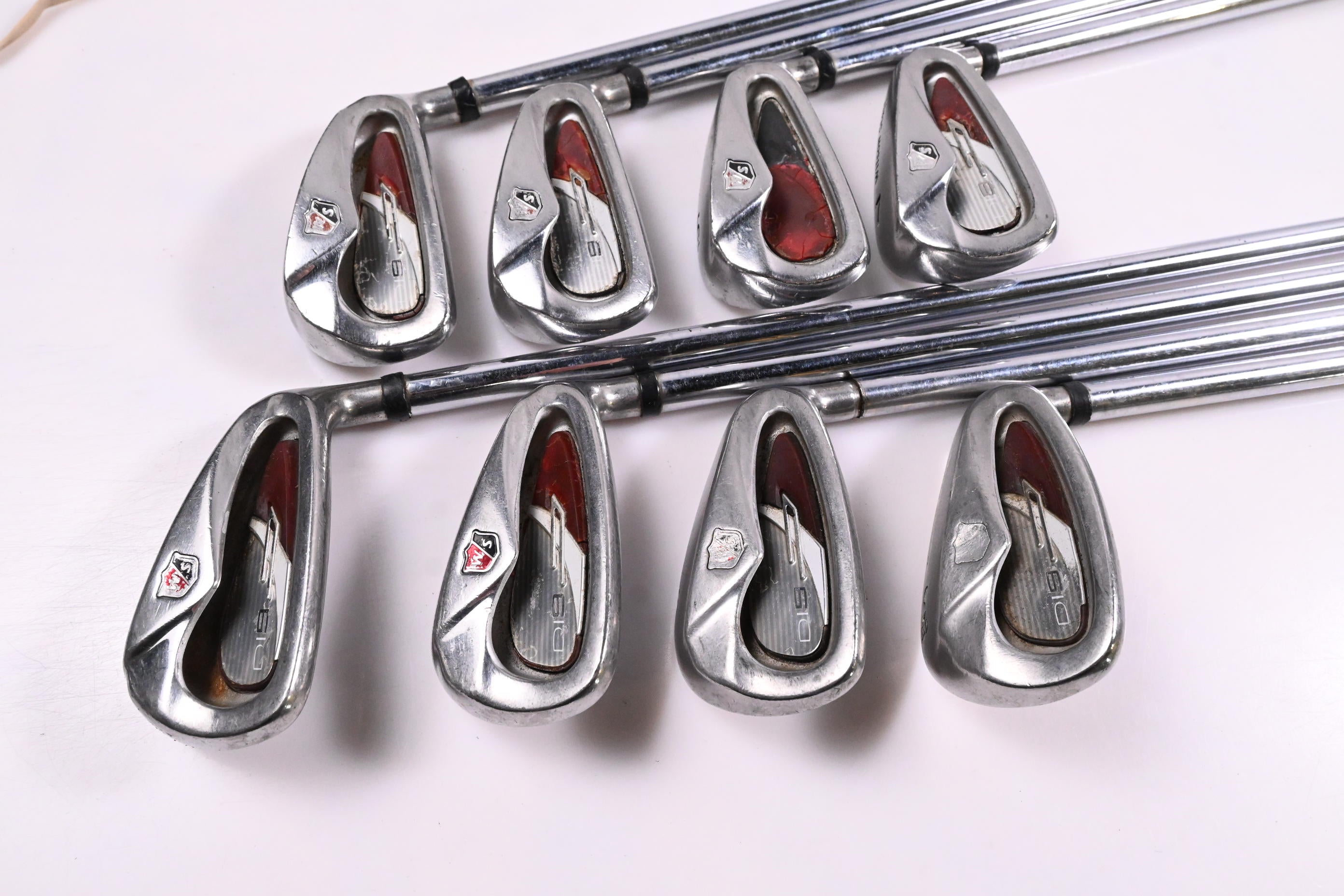 Wilson Di9 Irons / 4-PW+SW / UniFlex TX-99 Shafts