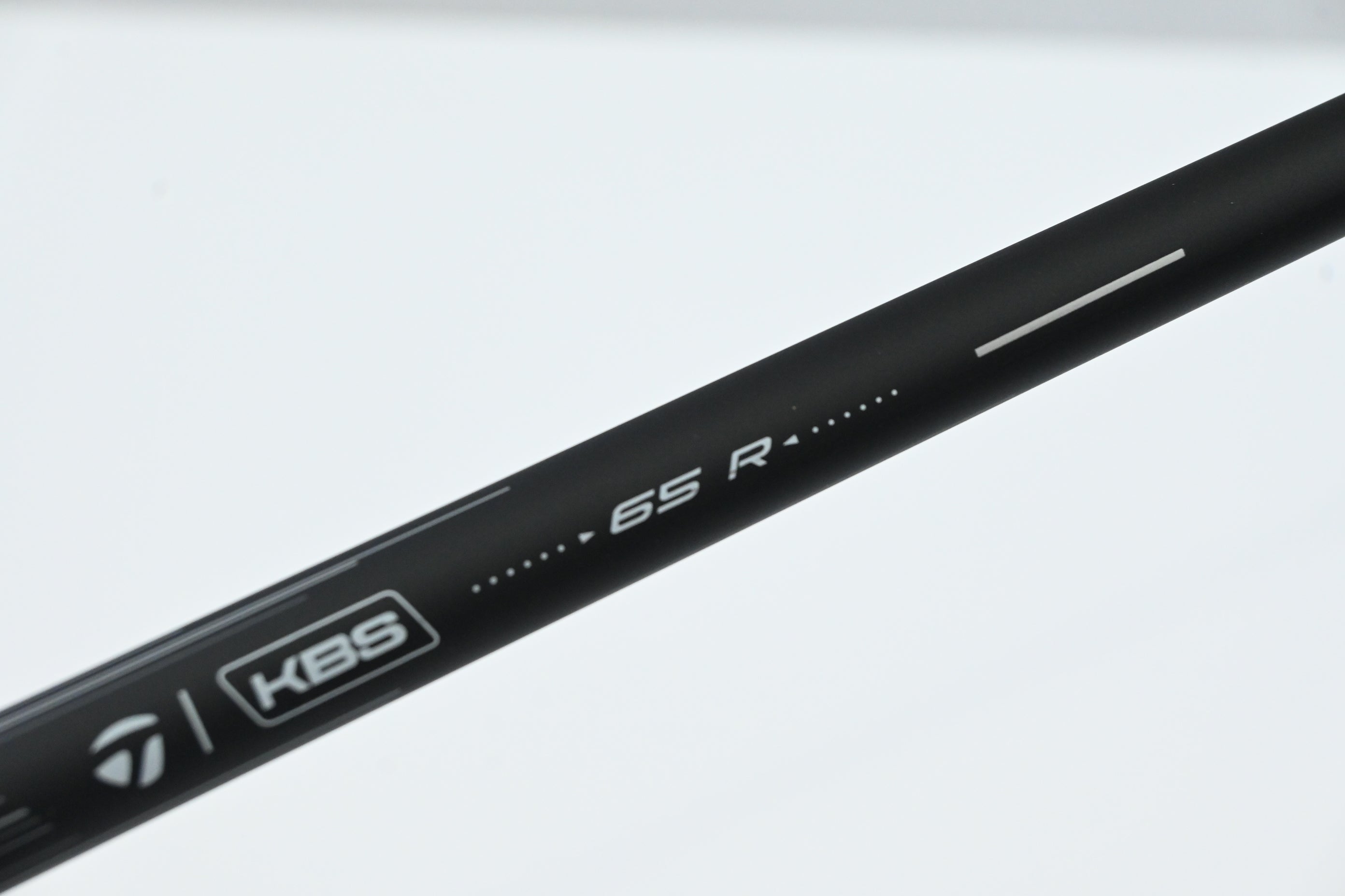 KBS REAX White 65 #3 Hybrid Shaft / Regular Flex / Taylormade 2nd Gen