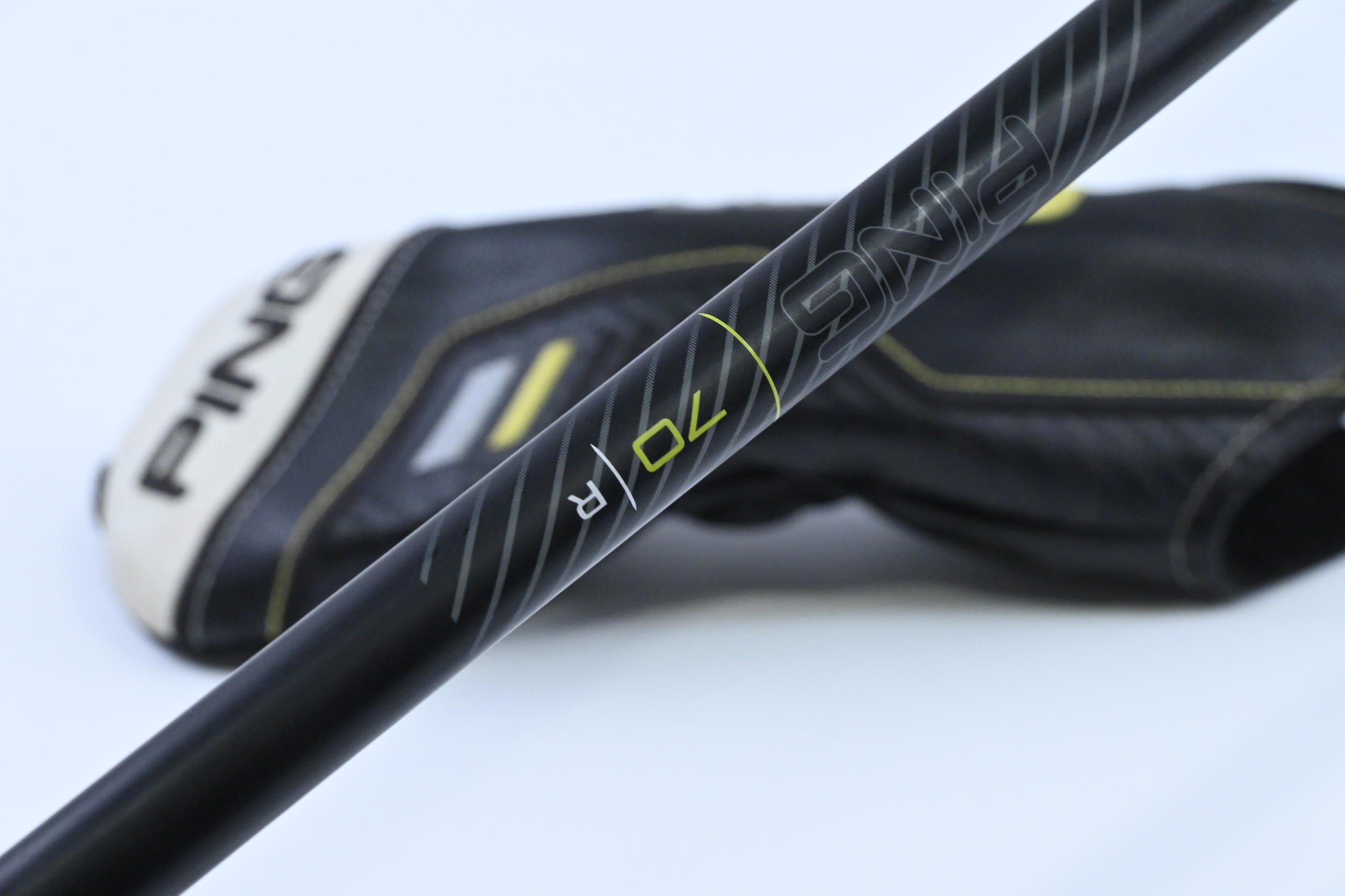Ping G430 #4 Hybrid / 22 Degree / Regular Flex Ping Alta CB Black 70 Shaft