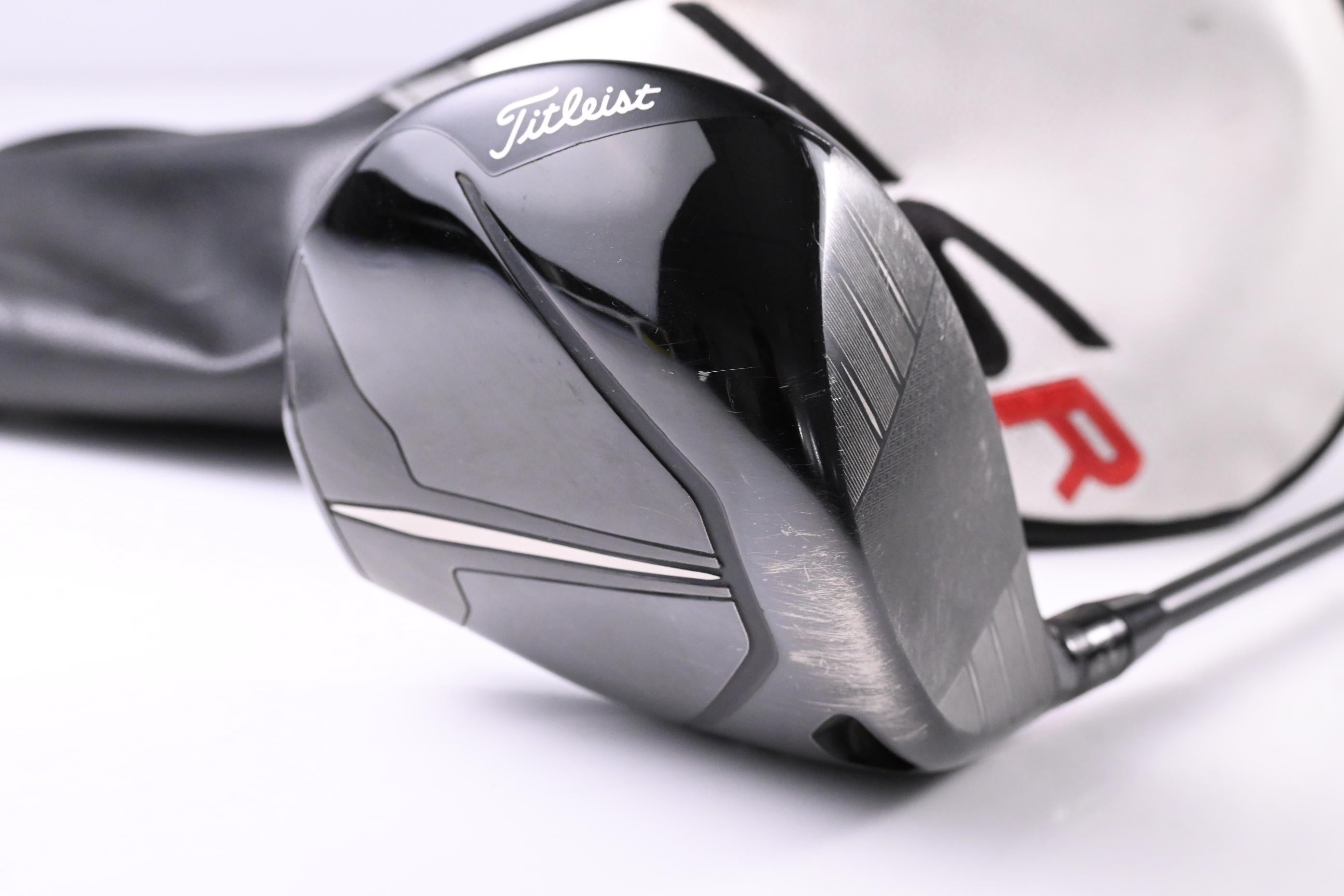 Titleist TSR2 Driver / 10 Degree / Regular Flex HZRDUS Red CB 50 Shaft