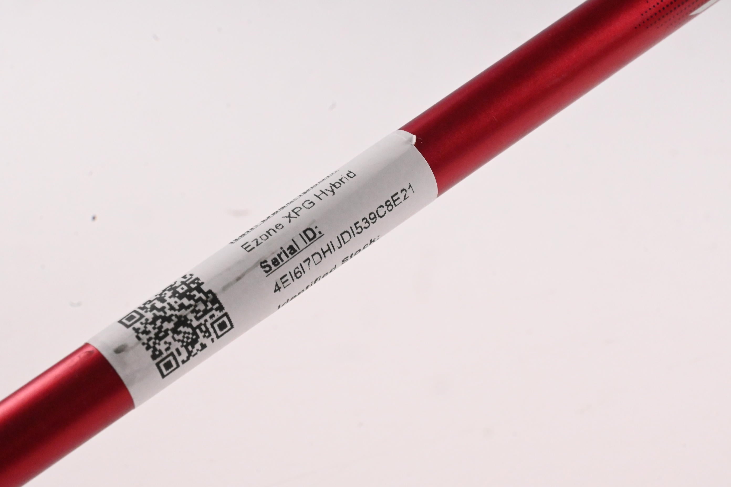 Yonex Ezone XPG #4 Hybrid / 22 Degree / Regular Flex Yonex EX310 Shaft