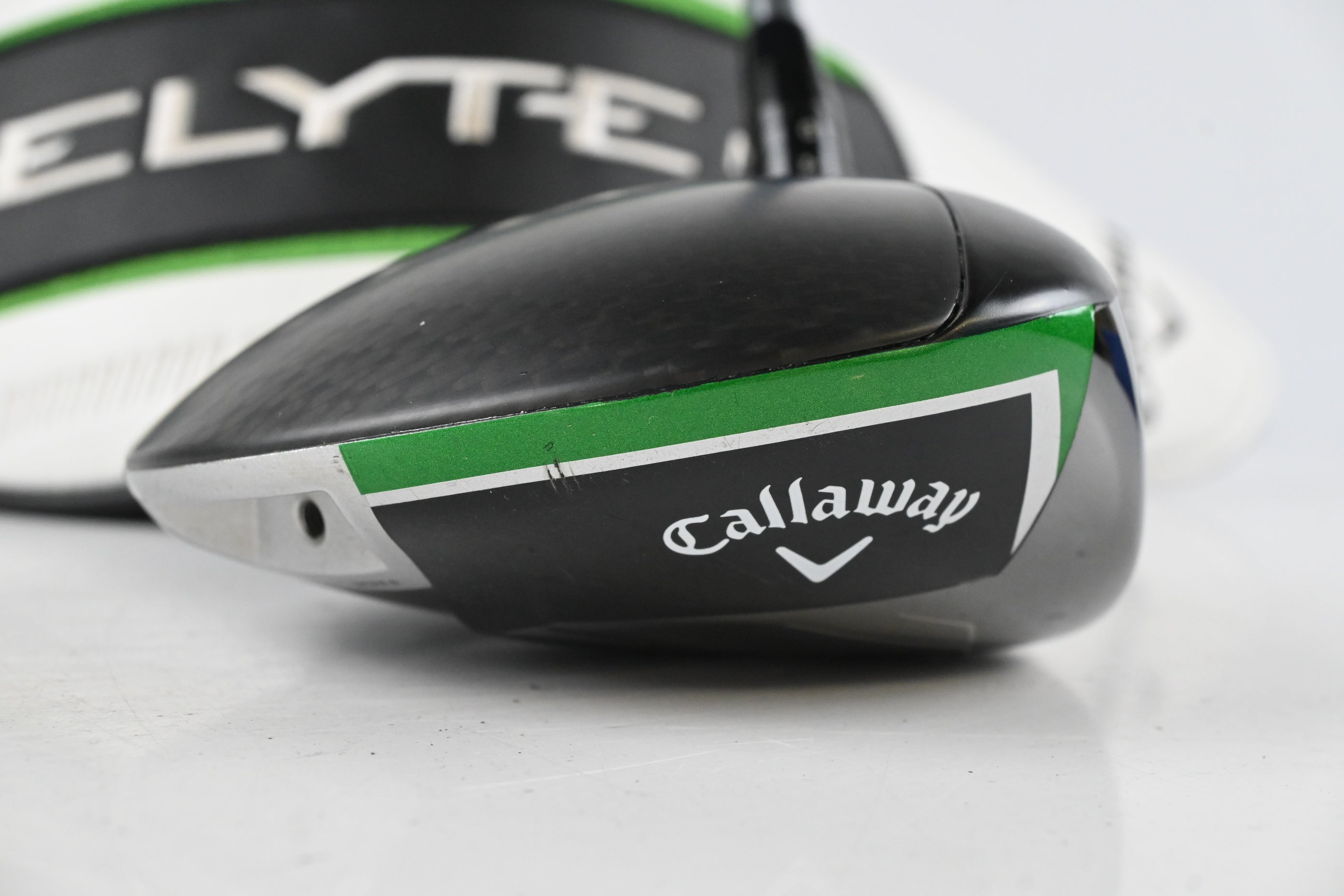 Callaway Elyte Mini Driver / 13.5 Degree / Stiff Flex Denali Charcoal 60 Shaft