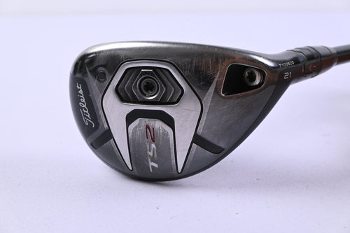 Titleist TS2 #3 Hybrid / 21 Degree / Regular Flex Kuro Kage 60 Shaft