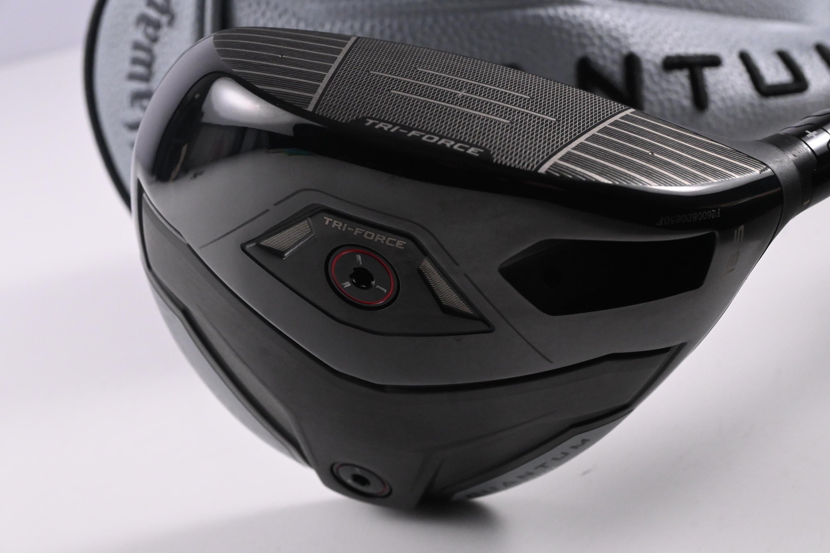Callaway Quantum Mini Driver / 13.5 Degree / Stiff Flex Denali Frost Silver 60