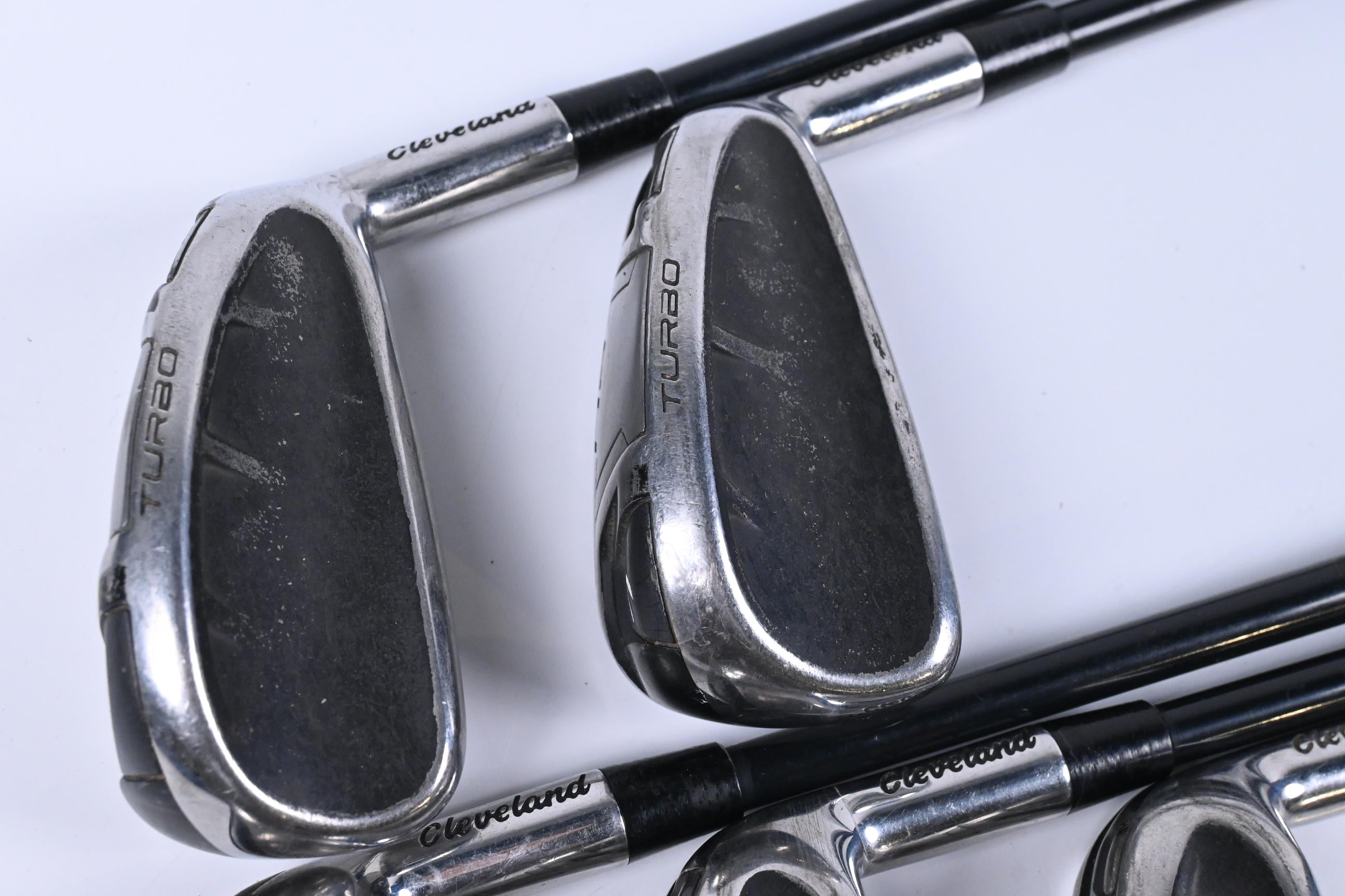 Cleveland Launcher HB Turbo Irons / 6-PW / Stiff Flex Miyazaki Shafts