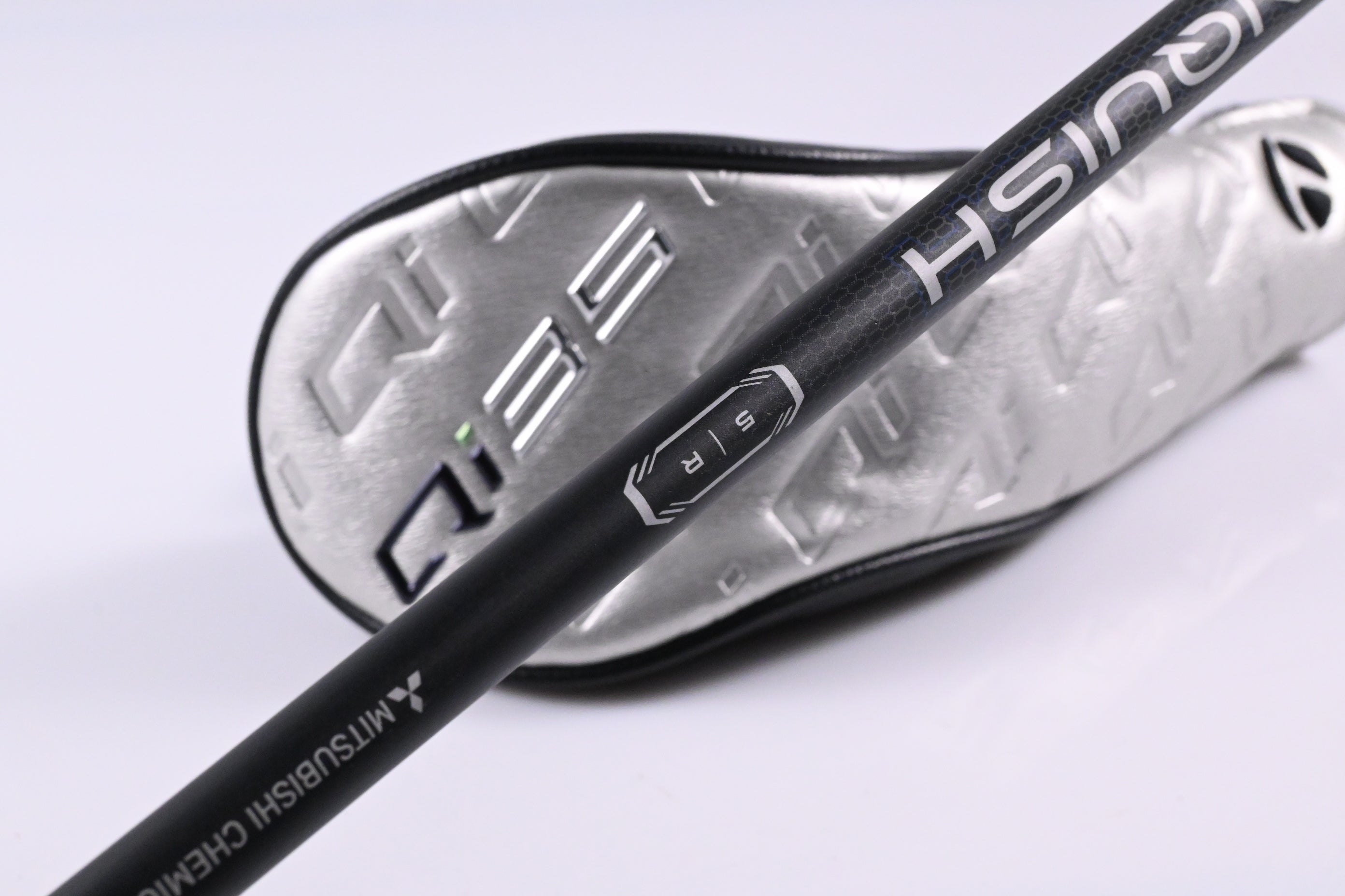 Taylormade Qi35 Max #7 Hybrid / 35 Degree / Regular Flex Vanquish 5 Shaft