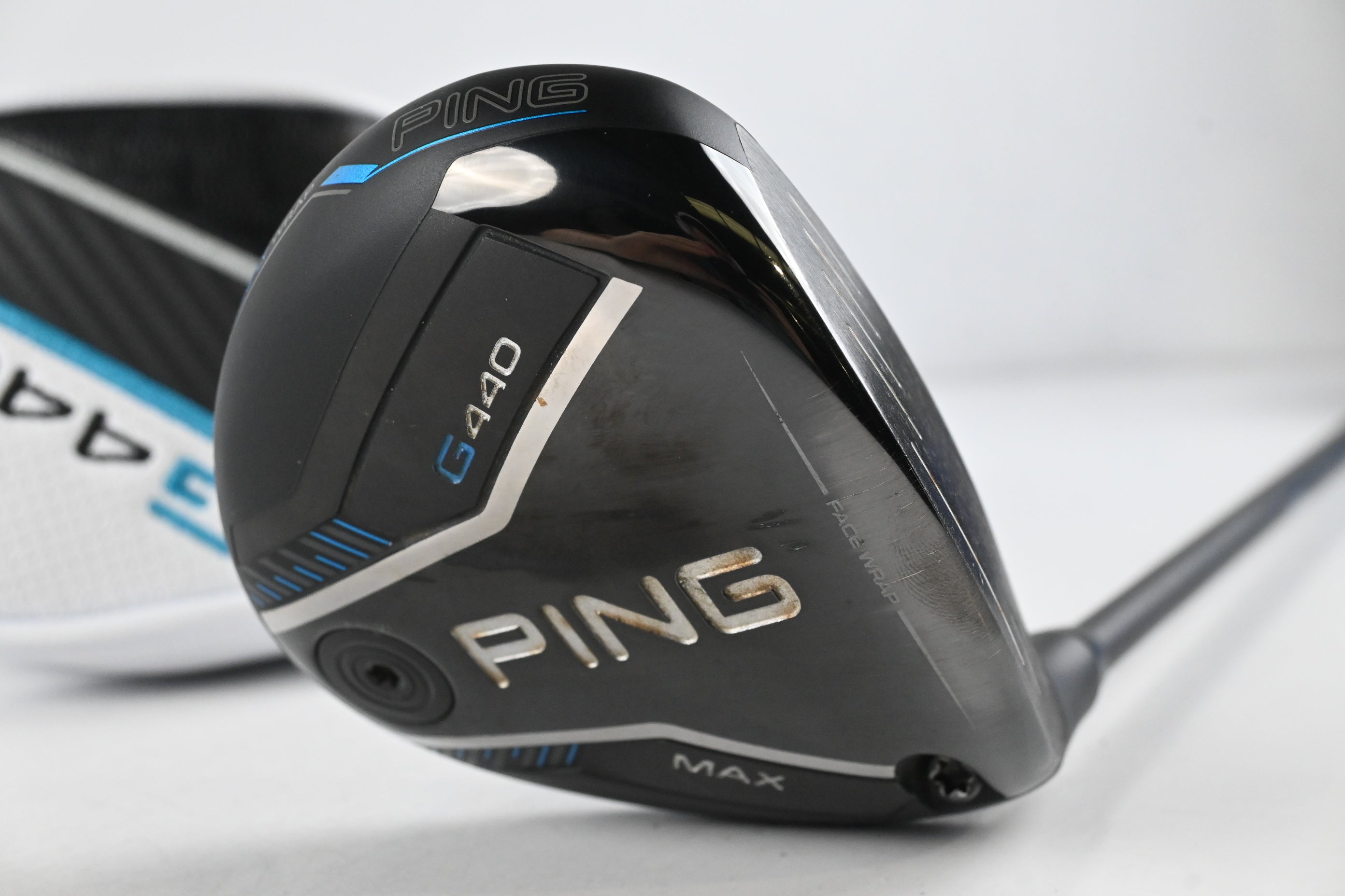 Ping G440 Max #3 Wood / 15 Degree / Stiff Flex Ping Alta CB Blue 65 Shaft