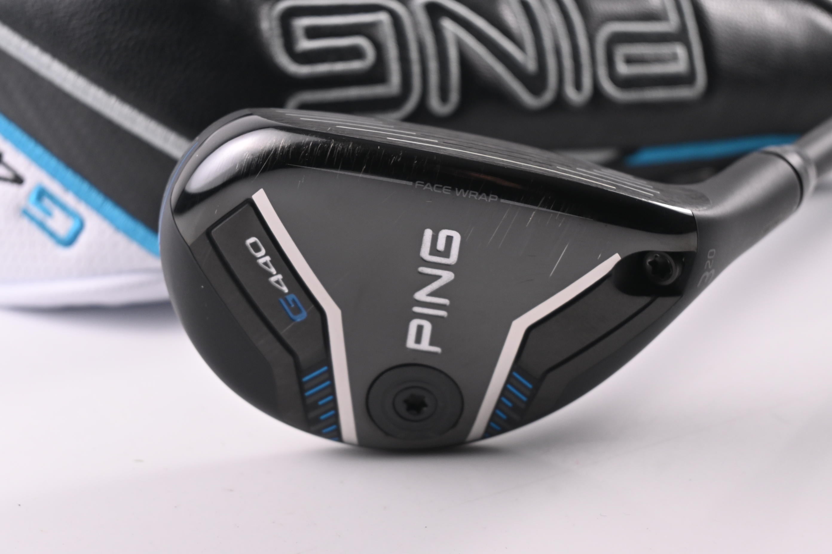 Ping G440 #3 Hybrid / 20 Degree / Stiff Flex Ping Alta CB Blue 70 Shaft