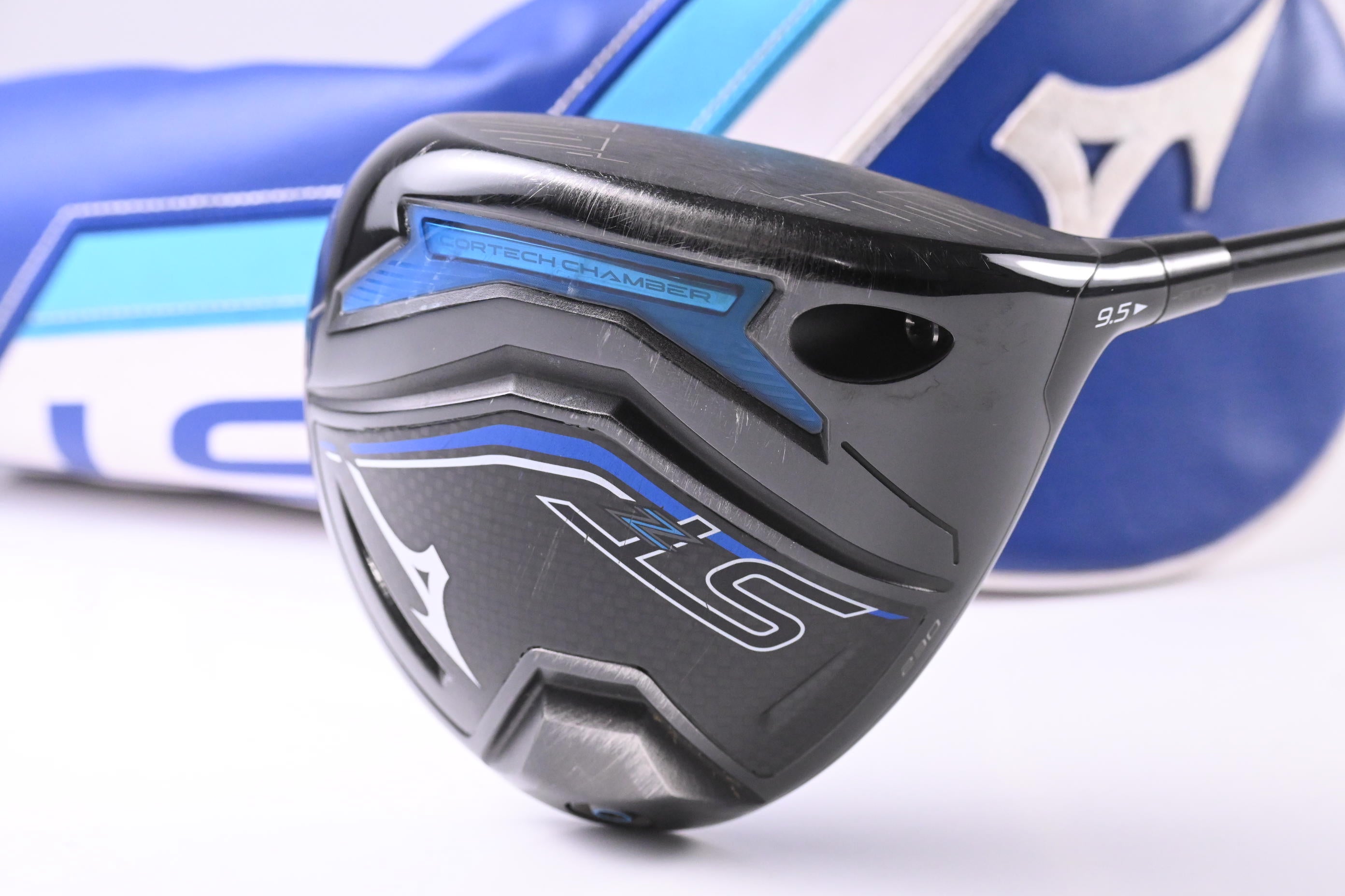 Mizuno ST-Z 230 Driver / 9.5 Degree / Stiff Flex Kai'li Blue 60 Shaft
