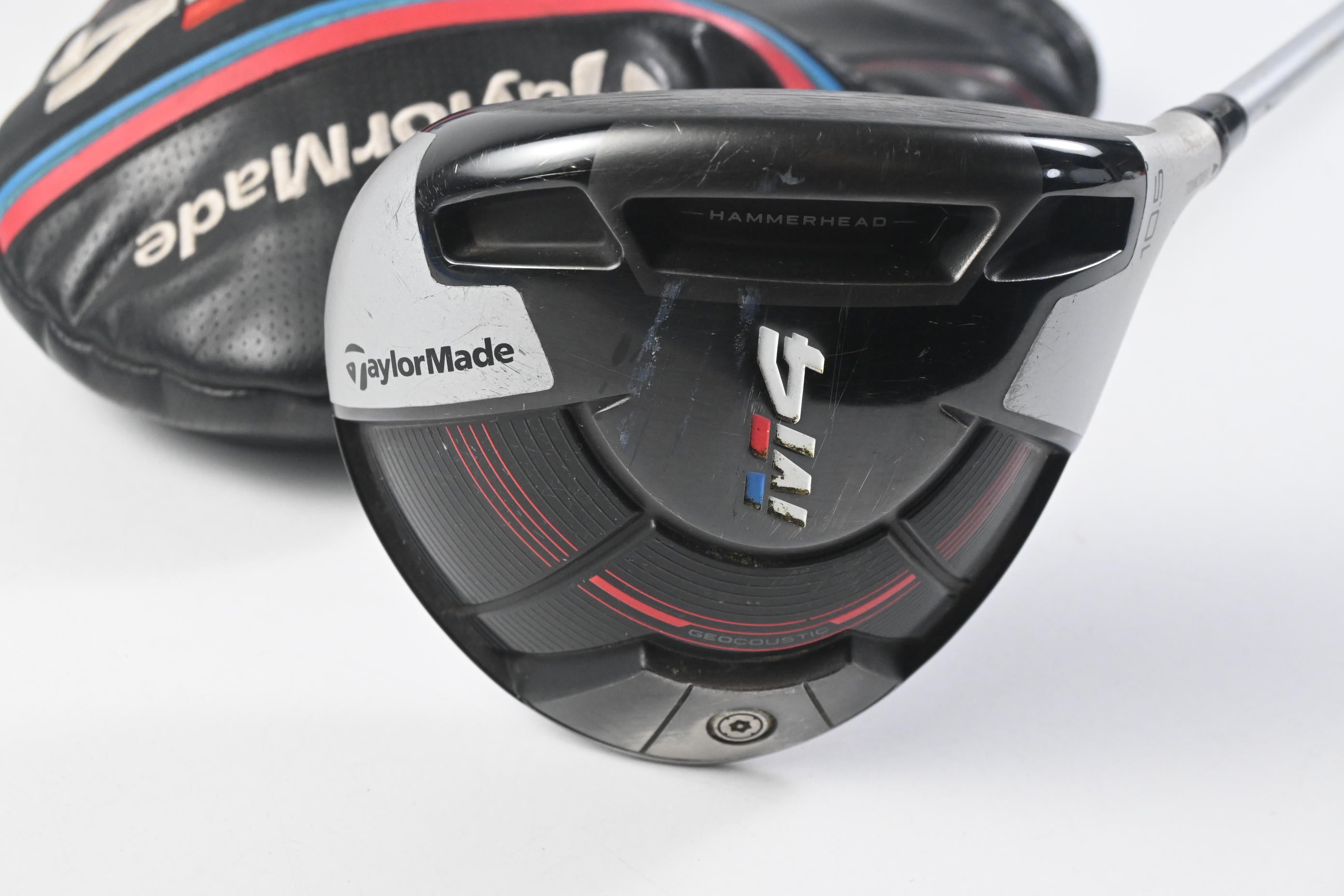 Taylormade M4 Driver / 10.5 Degree / Regular Flex Matrix MFS X5 White Tie 55