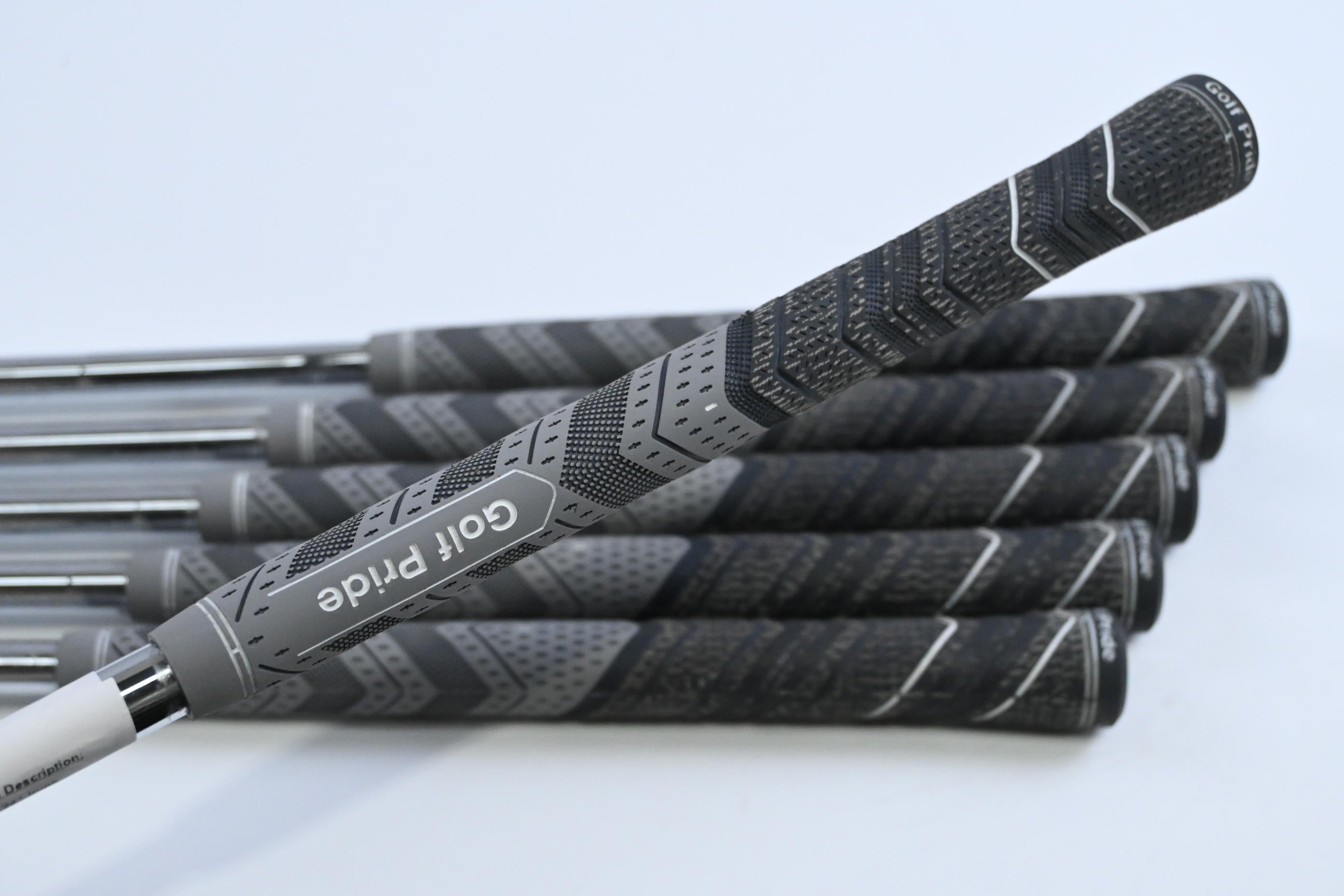 Left Hand Mizuno Pro 241 Irons / 5-PW / Stiff Flex KBS Tour Shafts