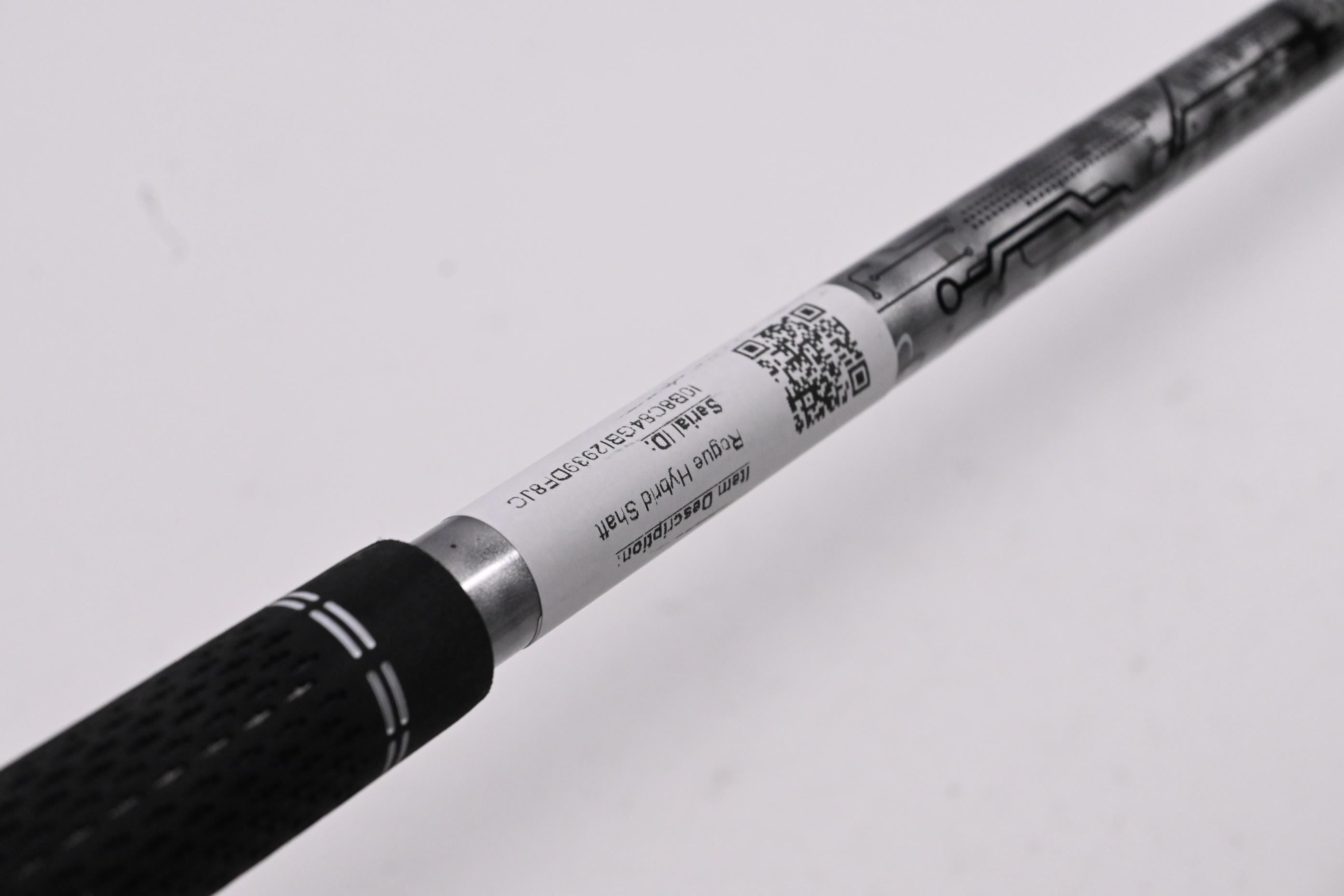 Aldila Rogue Silver 85 #3 Hybrid Shaft / Stiff Flex / Titleist 2nd Gen