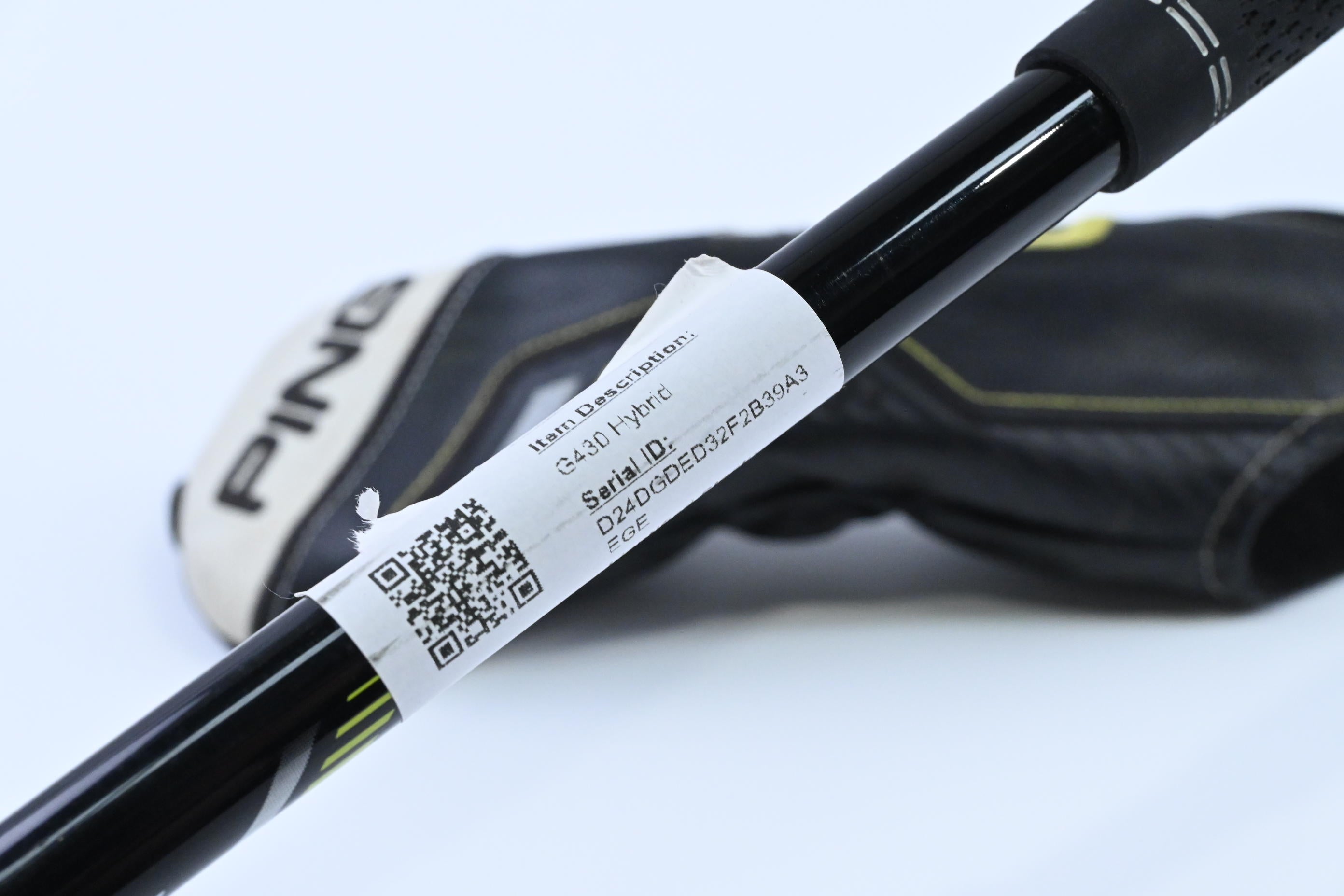 Ping G430 #4 Hybrid / 22 Degree / Regular Flex Ping Alta CB Black 70 Shaft