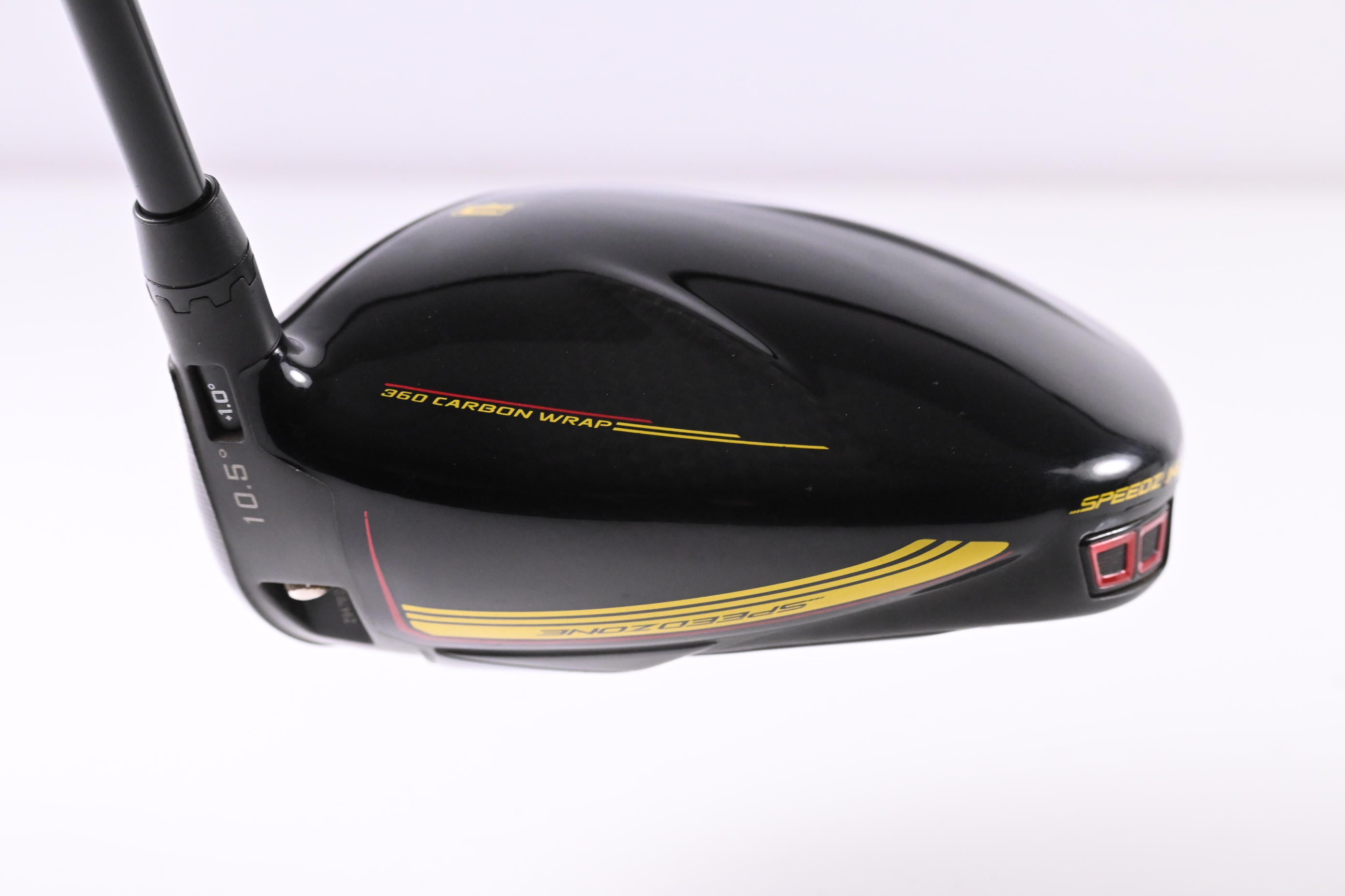 Cobra King Speedzone Driver / 10.5 Degree / X-Flex HZRDUS Smoke Black RDX 70