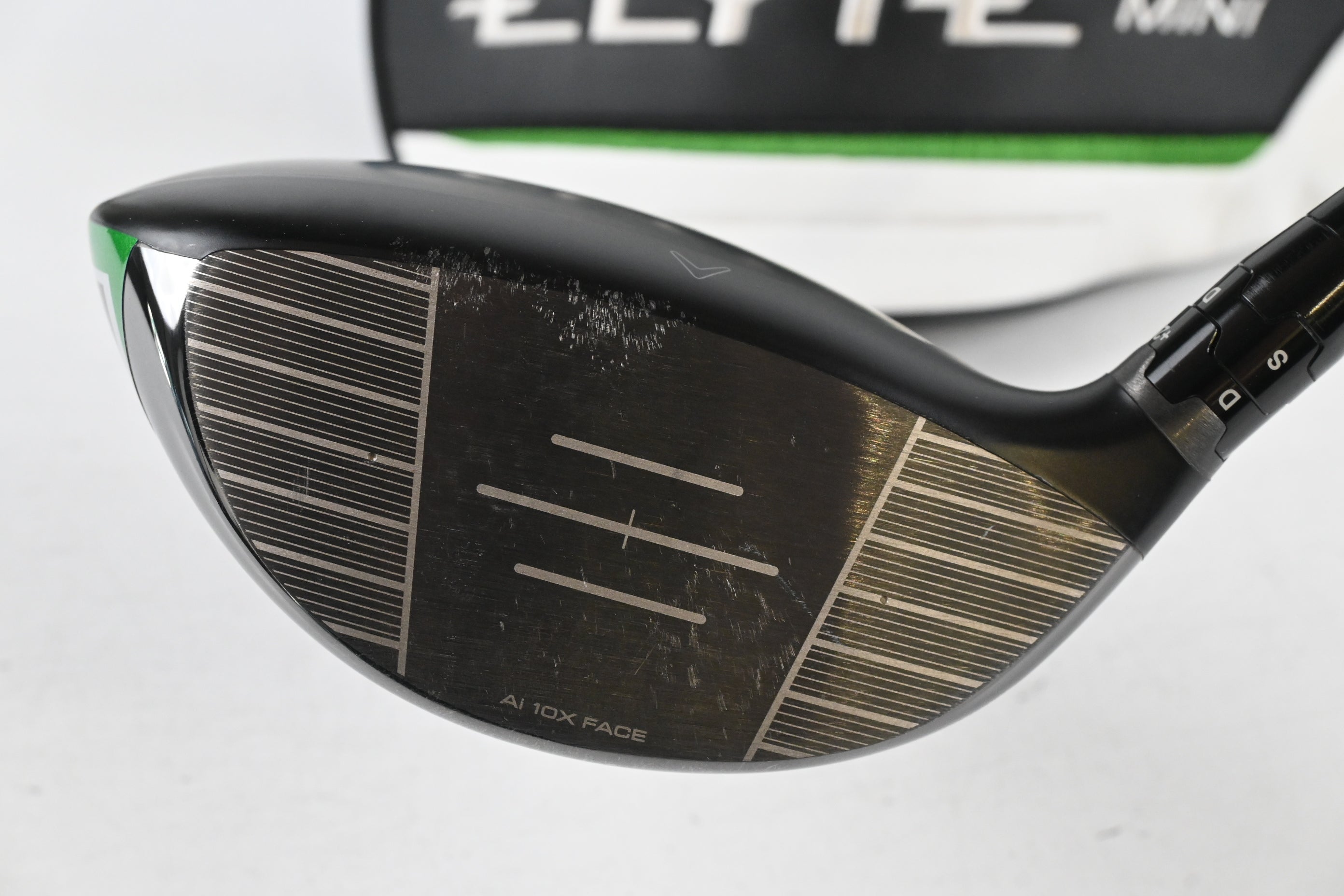 Callaway Elyte Mini Driver / 13.5 Degree / Stiff Flex Denali Charcoal 60 Shaft