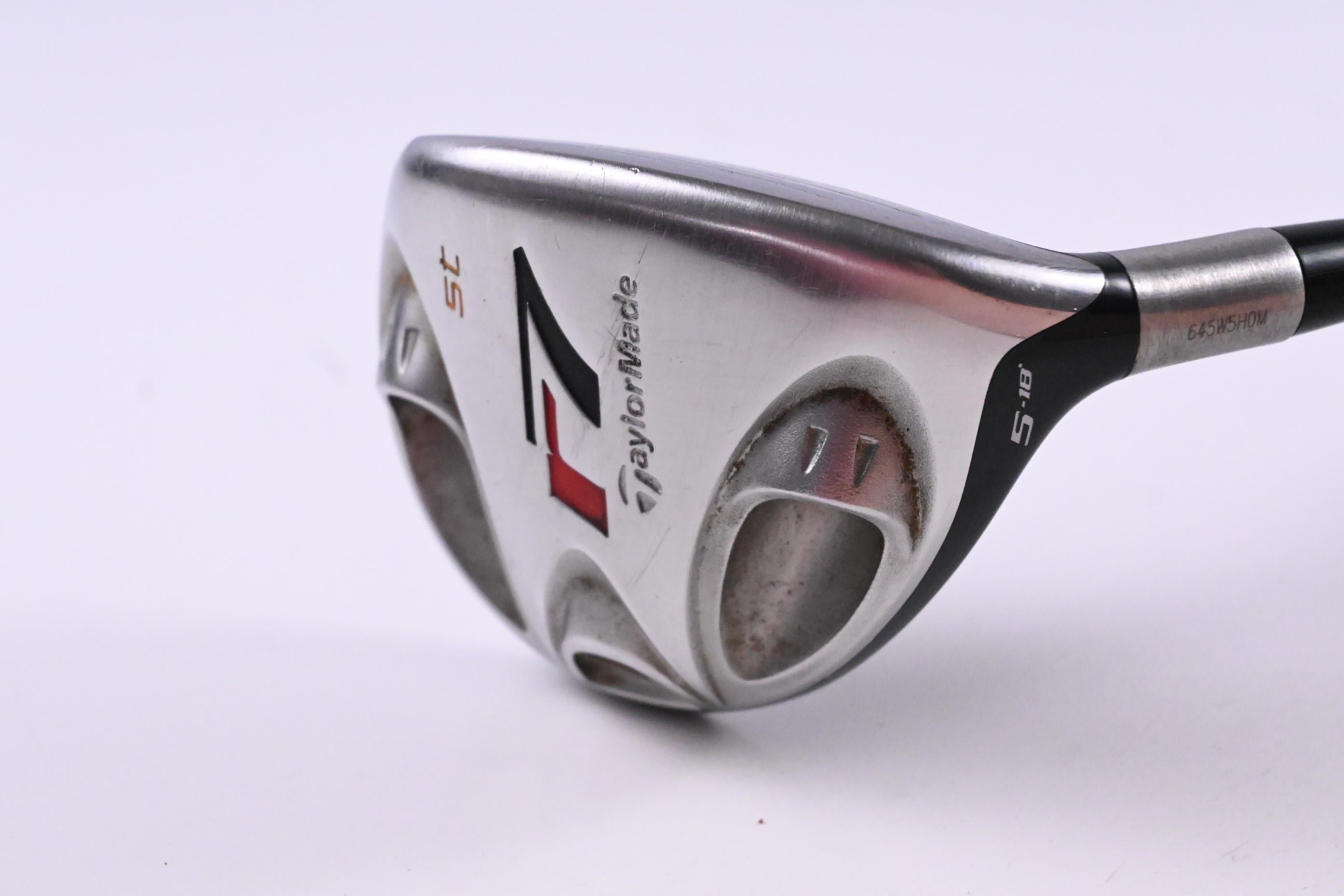 Taylormade R7 Steel #5 Wood / 18 Degree / Stiff Flex Taylormade Reax 70 Shaft