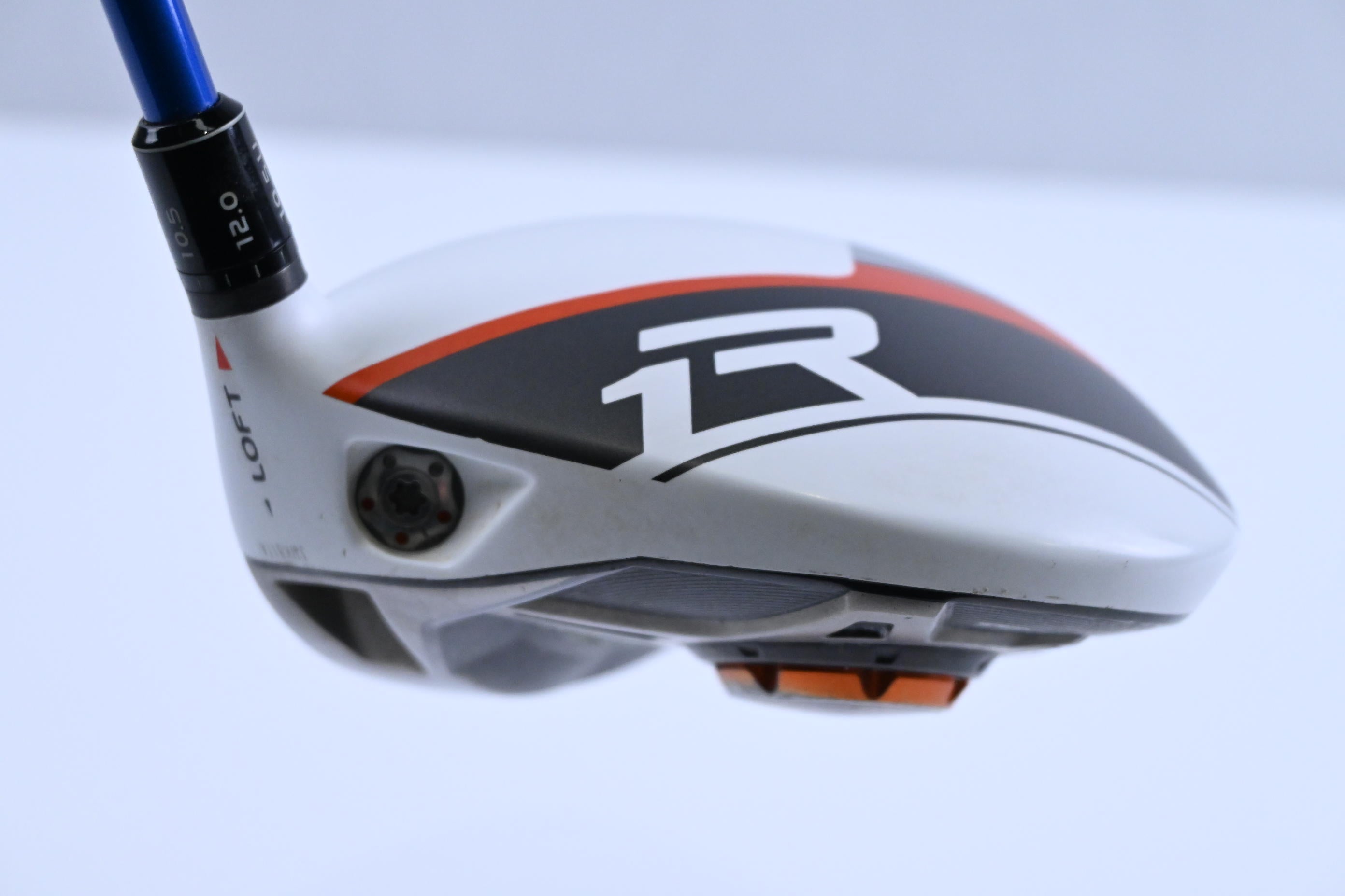 Taylormade R1 Driver / 8-12 Degree / Regular Flex Grafalloy ProLaunch Blue 65